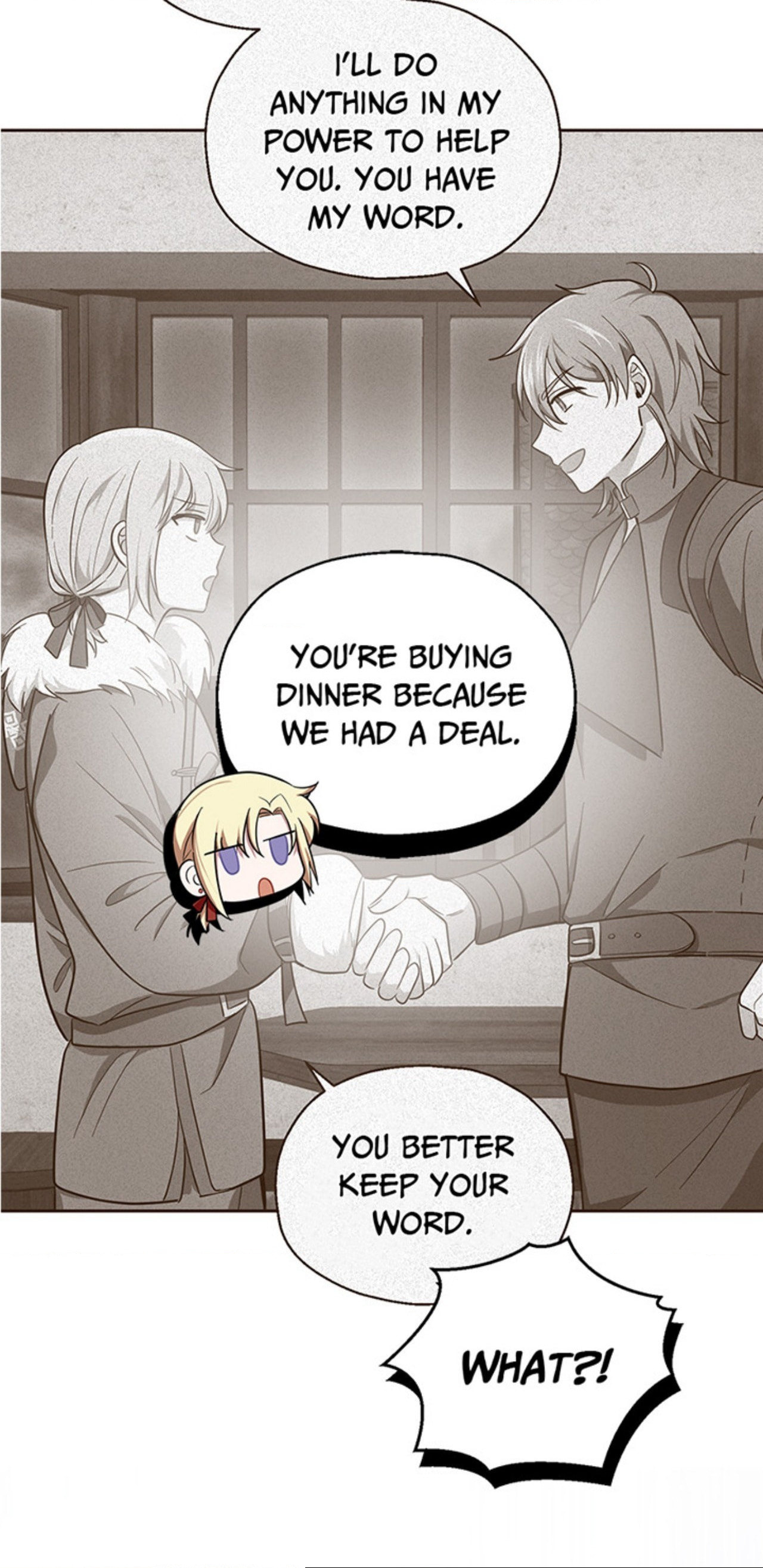 Read Silver Devil King chapter 43 image 5 on Lezhin