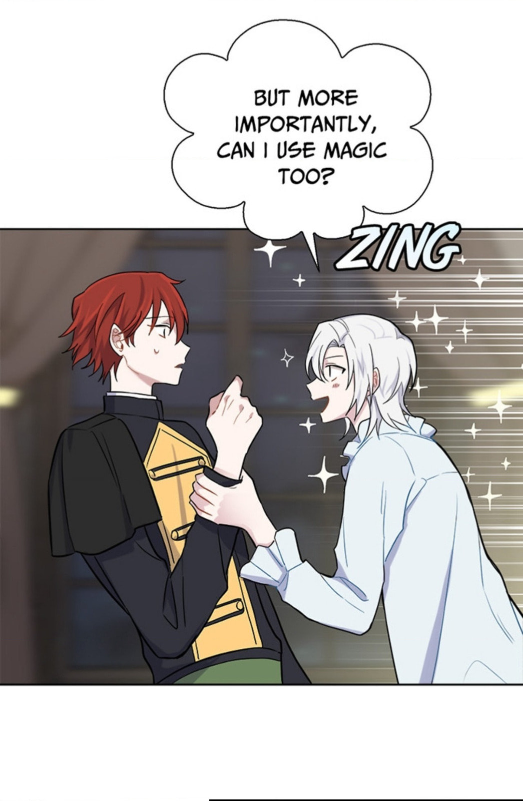 Read Silver Devil King chapter 5 image 29 on Lezhin