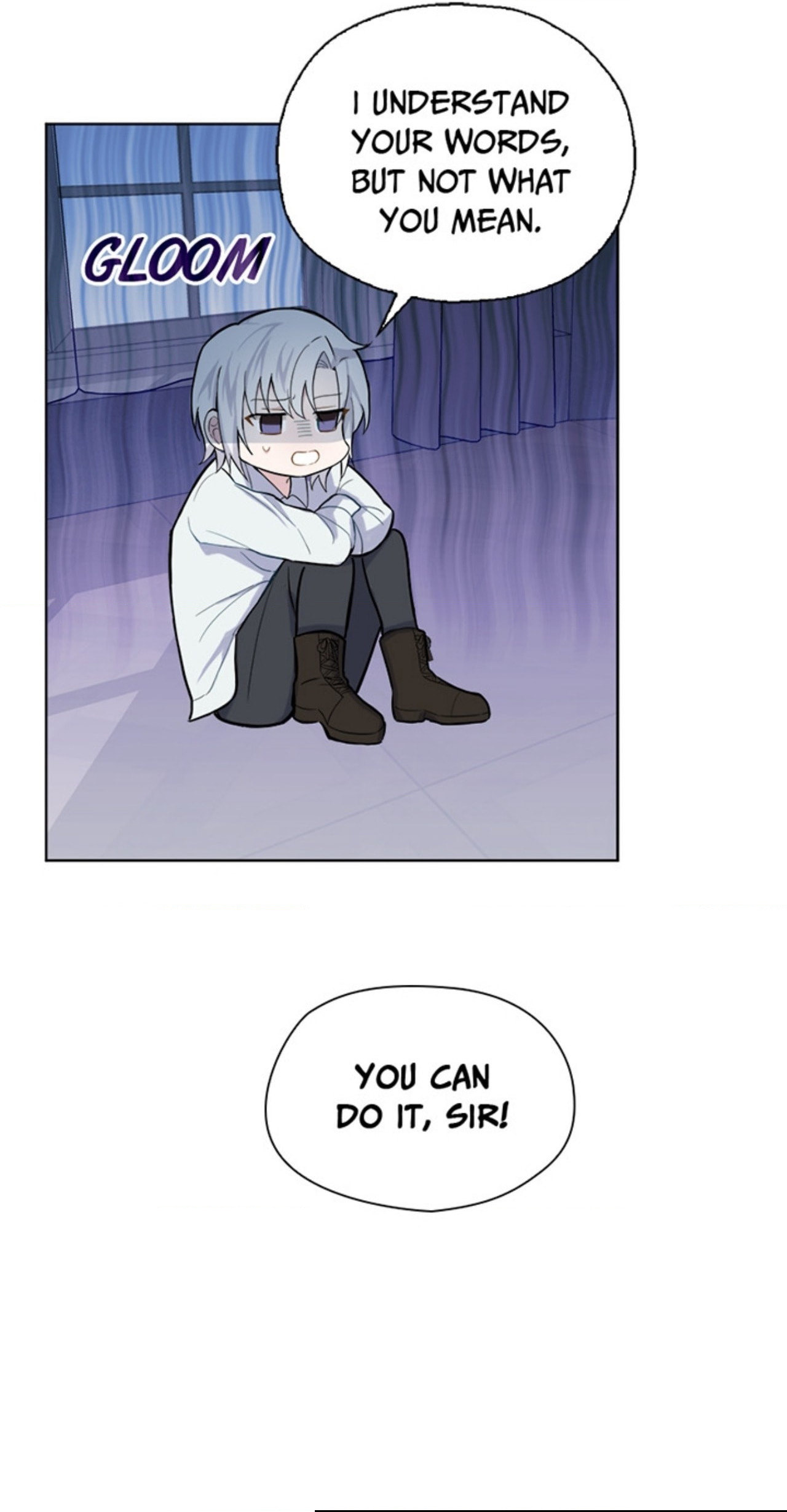 Read Silver Devil King chapter 5 image 52 on Lezhin