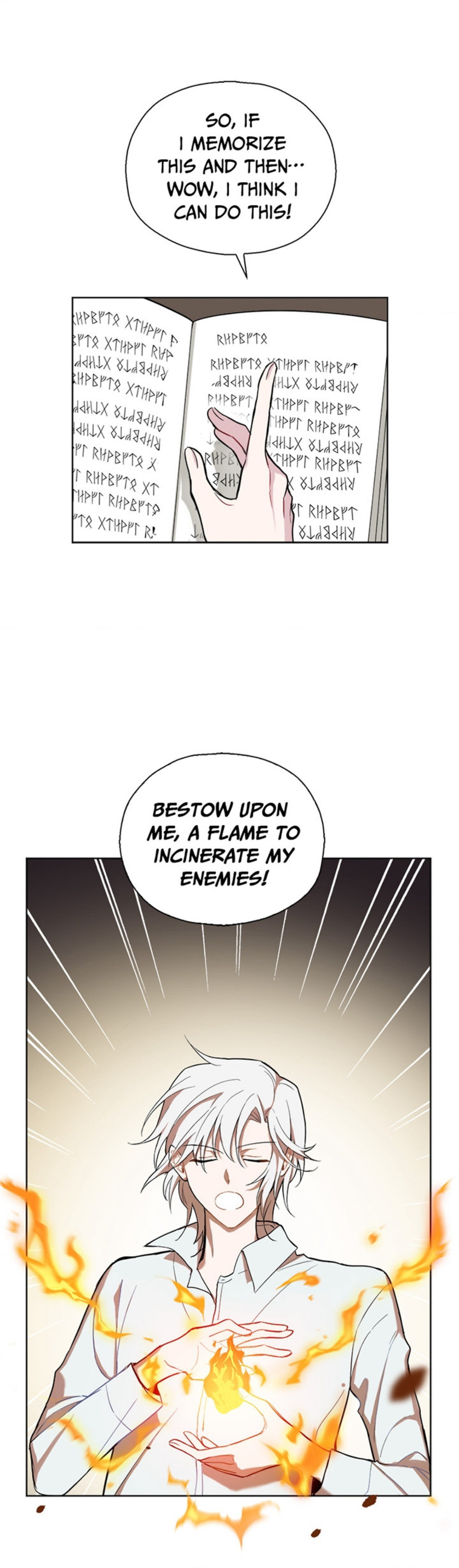Read Silver Devil King chapter 5 image 78 on Lezhin