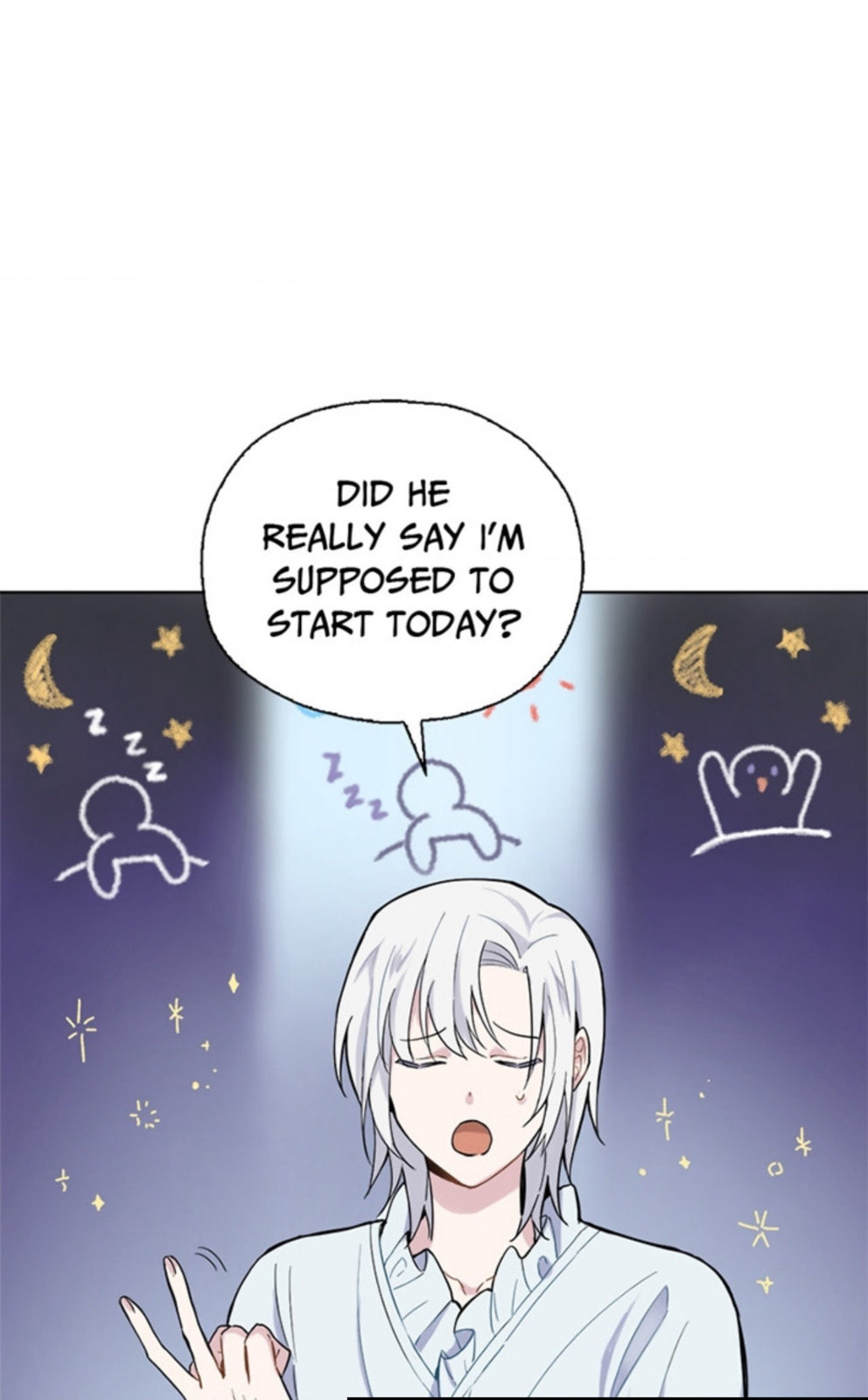 Read Silver Devil King chapter 5 image 8 on Lezhin