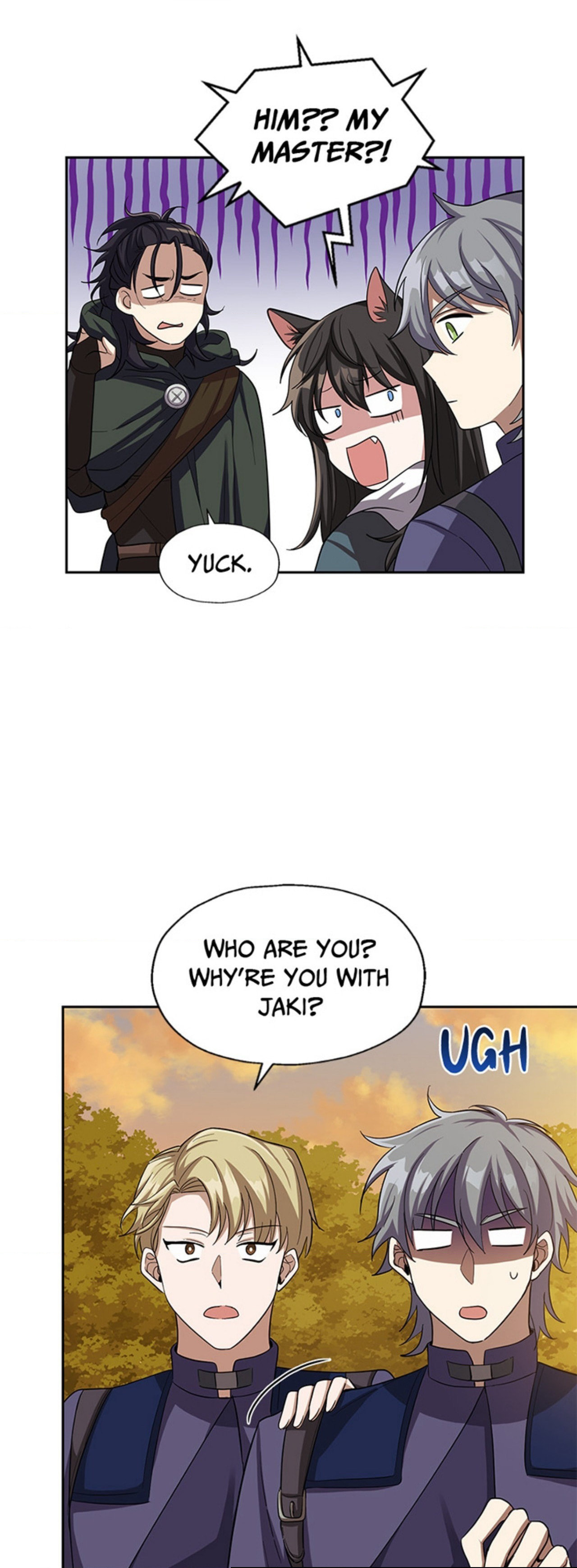 Read Silver Devil King chapter 50 image 33 on Lezhin