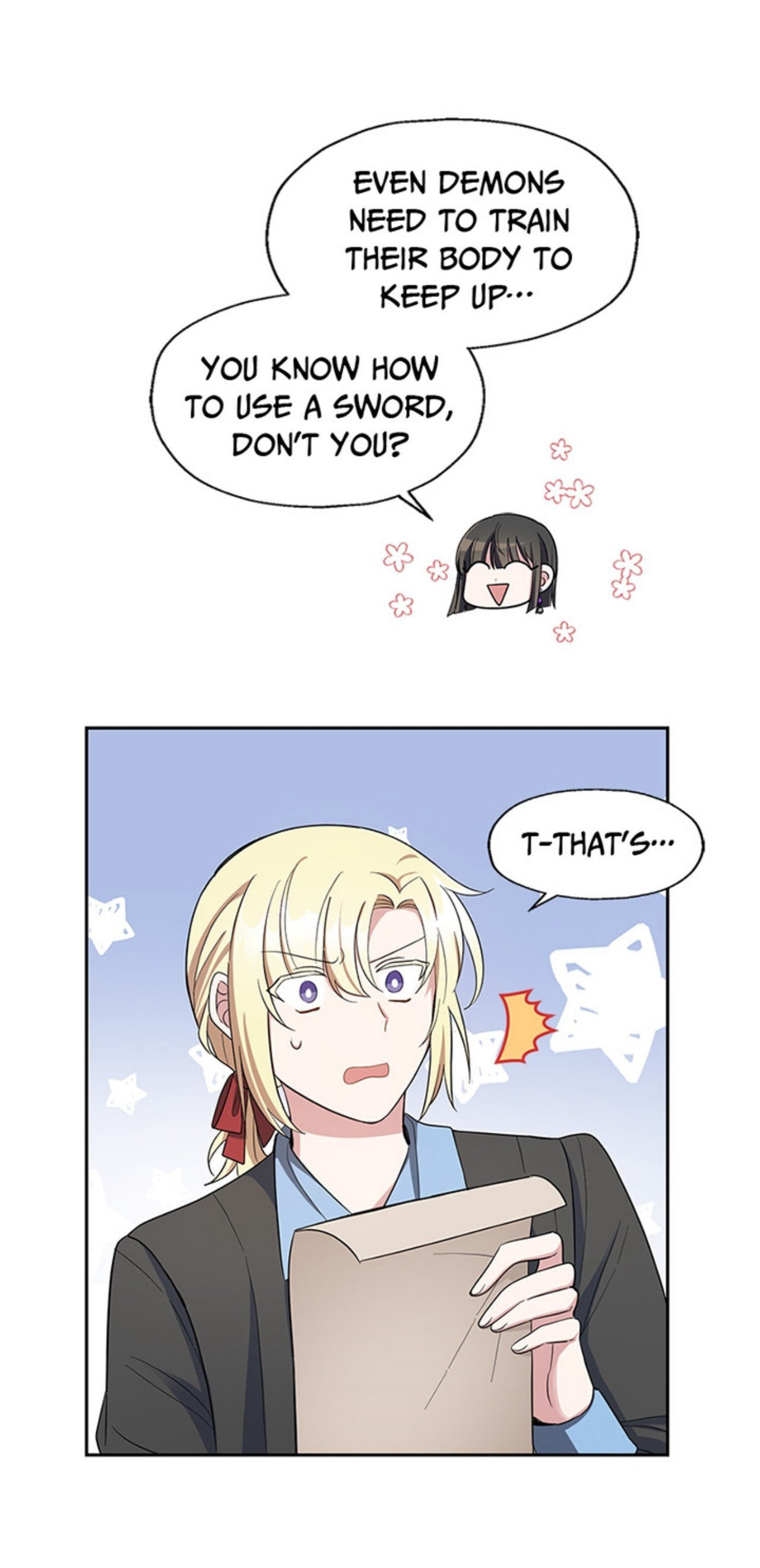 Read Silver Devil King chapter 53 image 8 on Lezhin