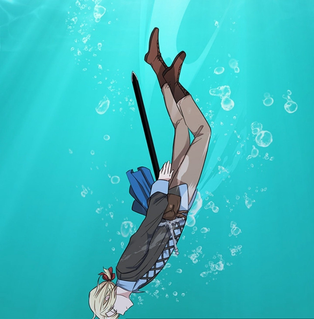 Read Silver Devil King chapter 54 image 24 on Lezhin