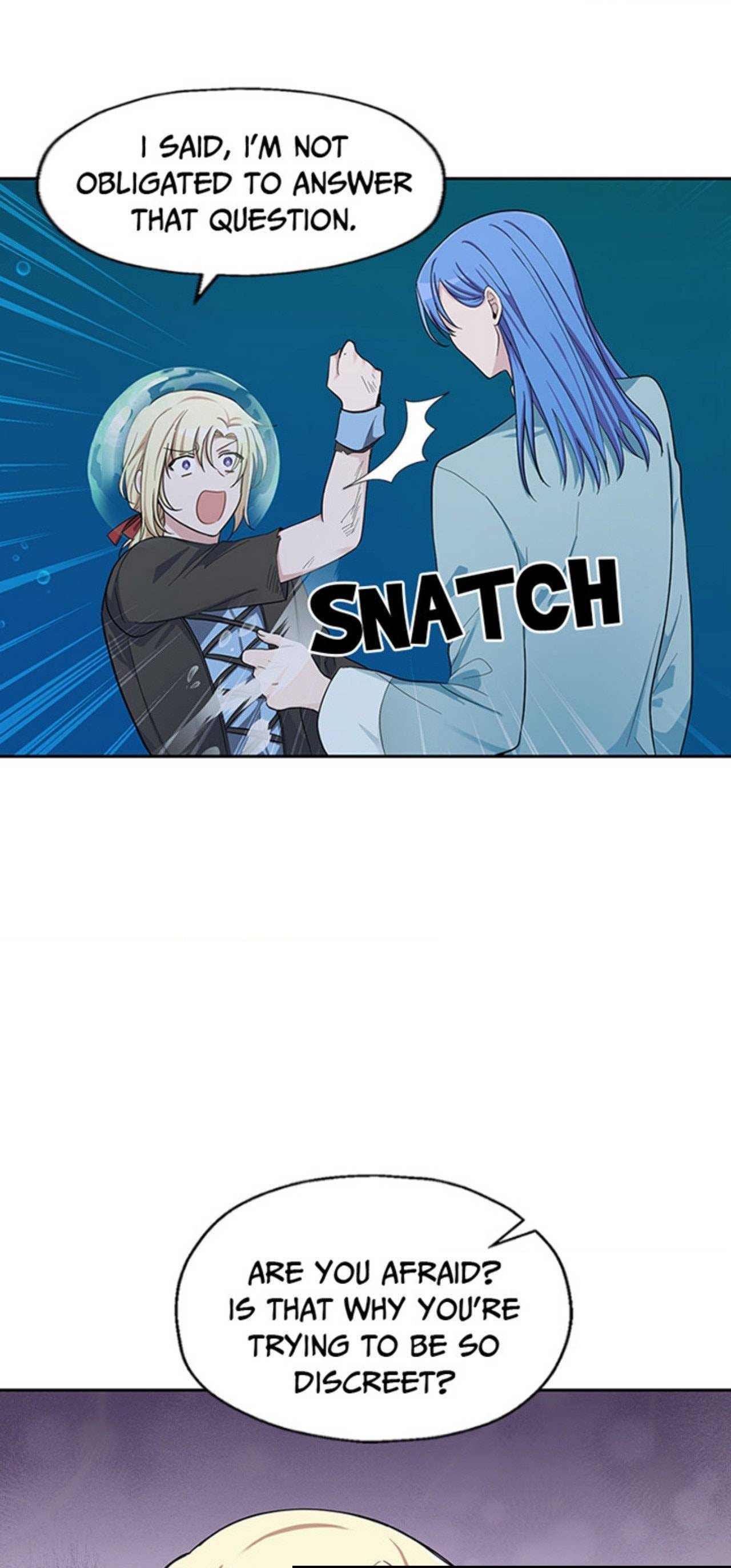 Read Silver Devil King chapter 55 image 35 on Lezhin