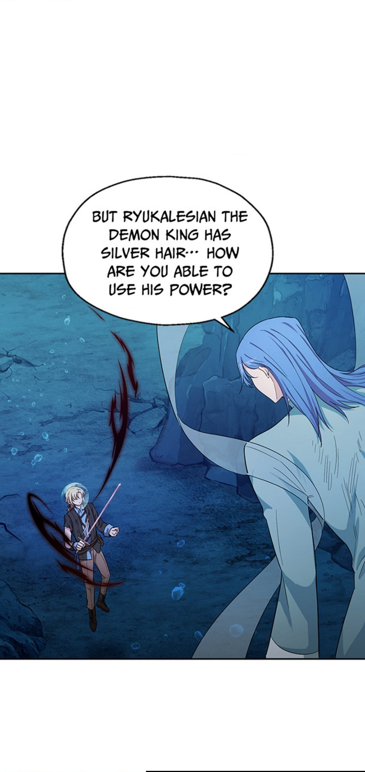 Read Silver Devil King chapter 57 image 9 on Lezhin