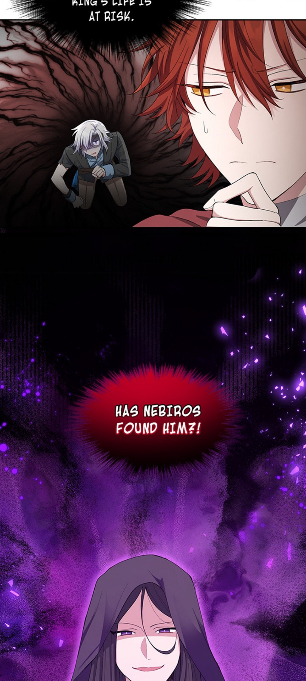 Read Silver Devil King chapter 58 image 4 on Lezhin
