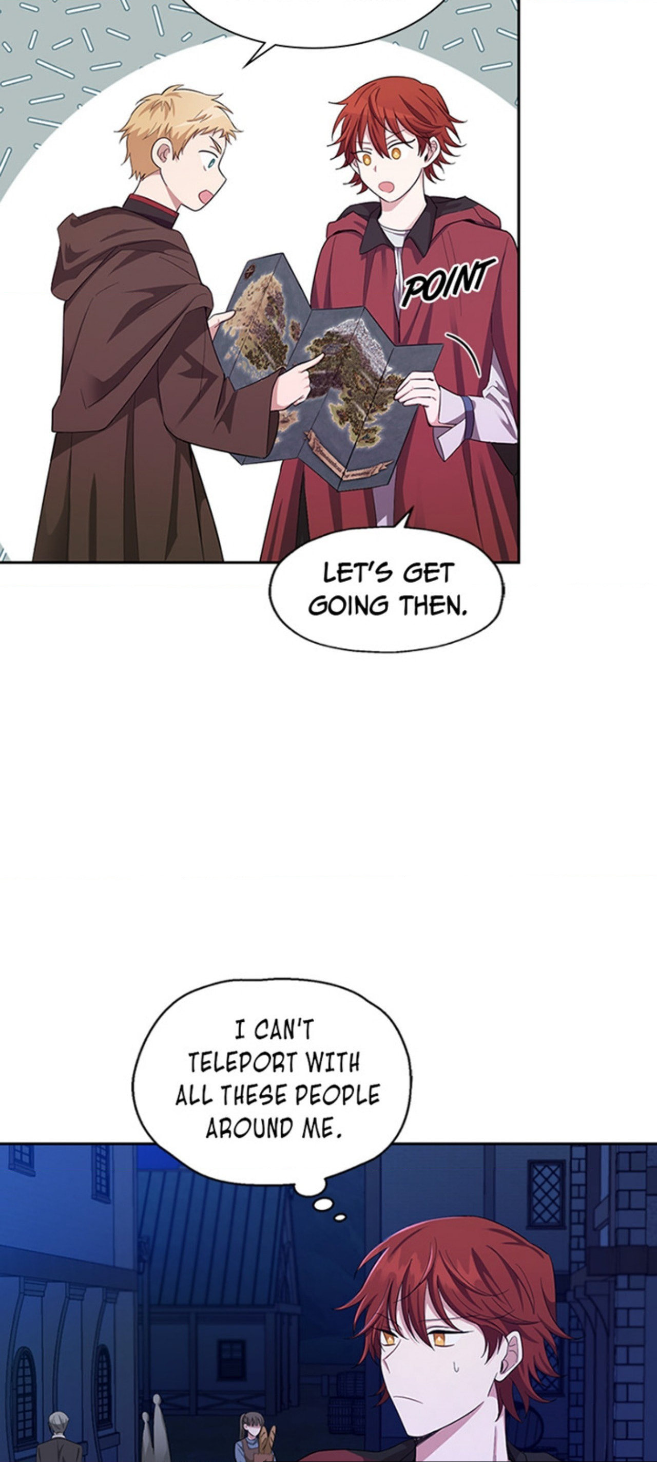 Read Silver Devil King chapter 58 image 6 on Lezhin