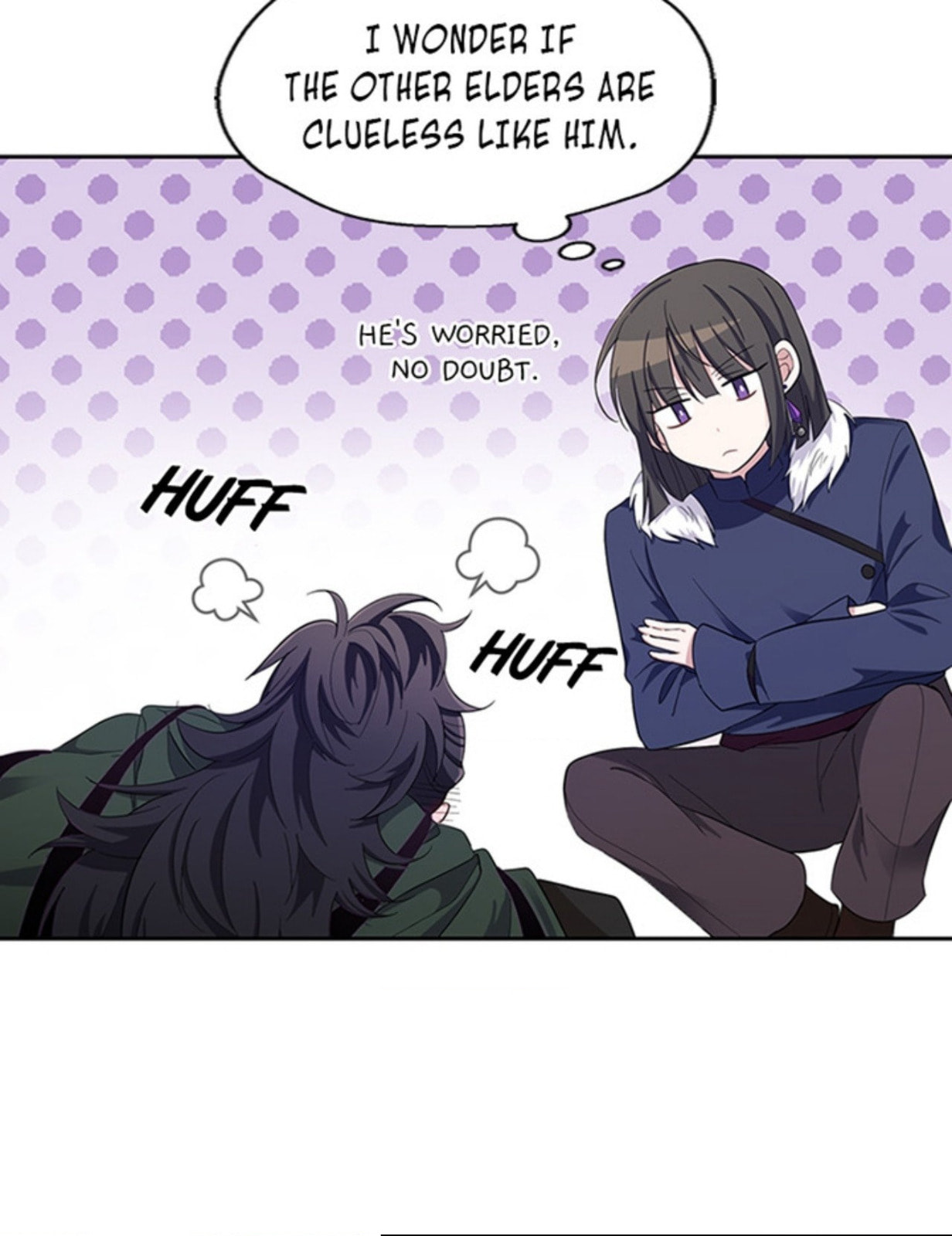 Read Silver Devil King chapter 59 image 10 on Lezhin