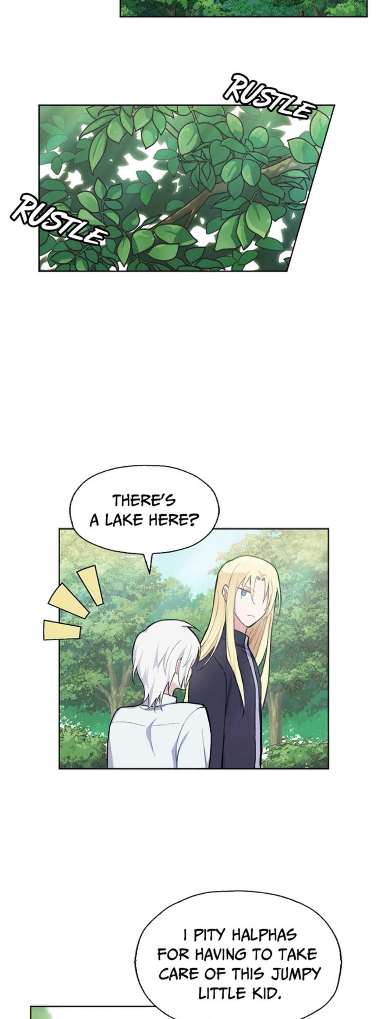 Read Silver Devil King chapter 6 image 16 on Lezhin