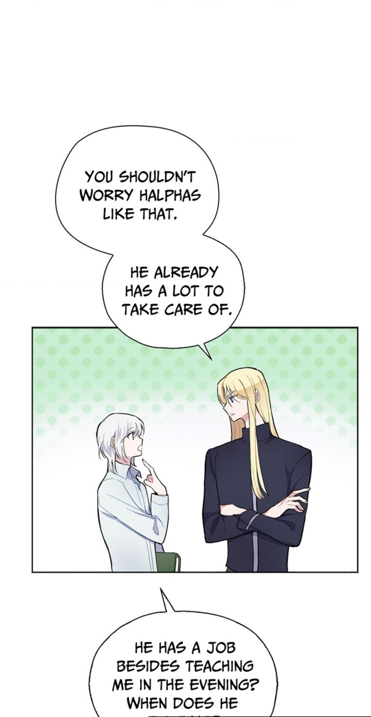 Read Silver Devil King chapter 6 image 20 on Lezhin