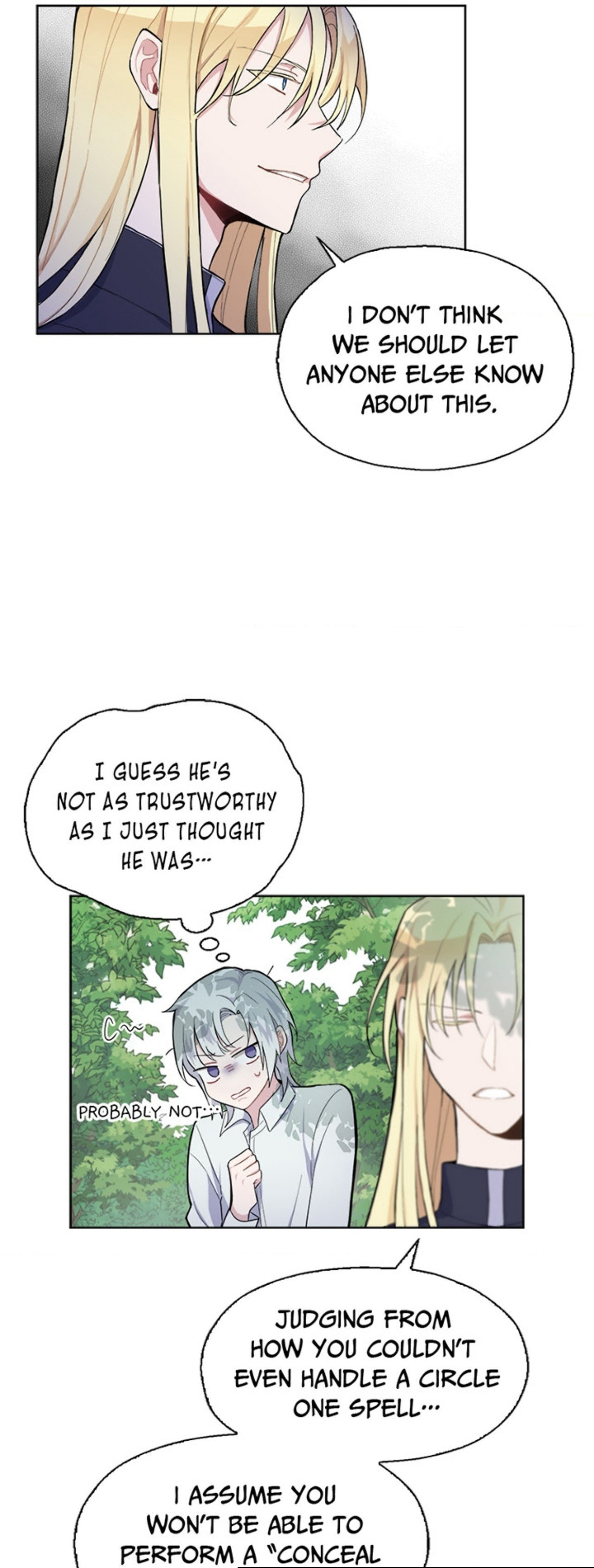 Read Silver Devil King chapter 6 image 37 on Lezhin