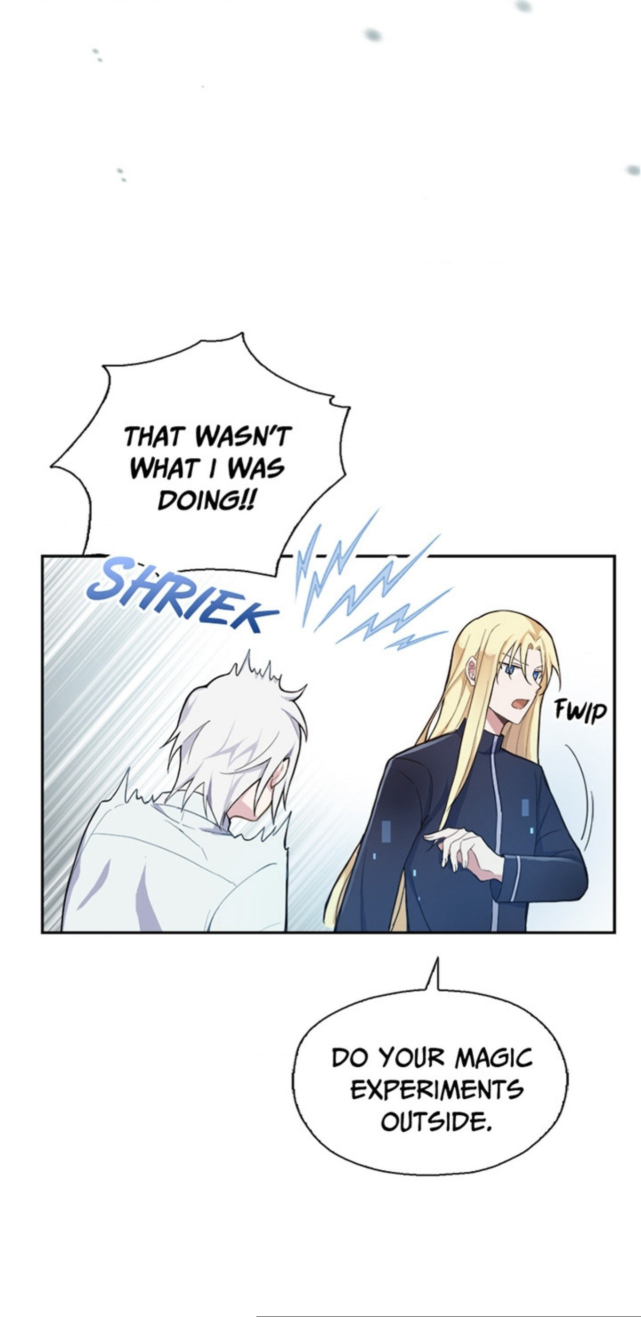 Read Silver Devil King chapter 6 image 4 on Lezhin