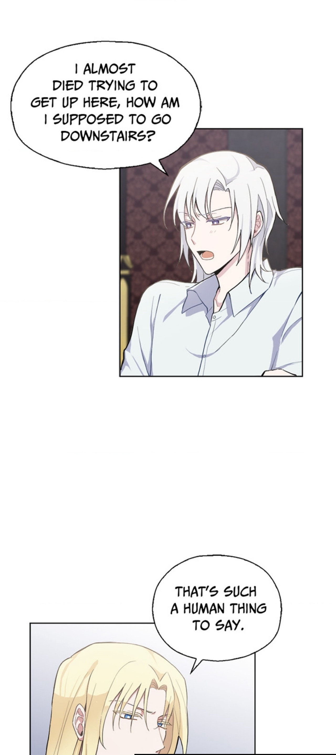 Read Silver Devil King chapter 6 image 5 on Lezhin