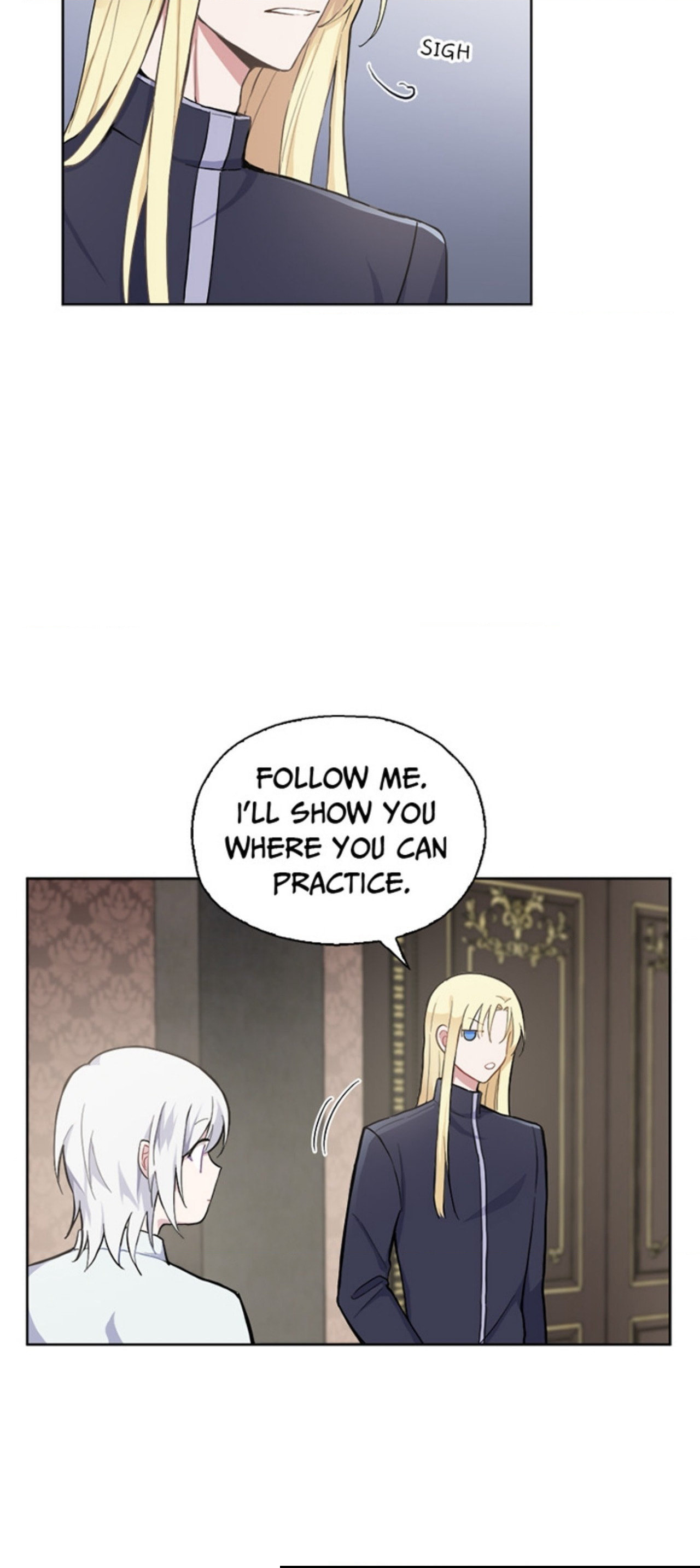 Read Silver Devil King chapter 6 image 6 on Lezhin