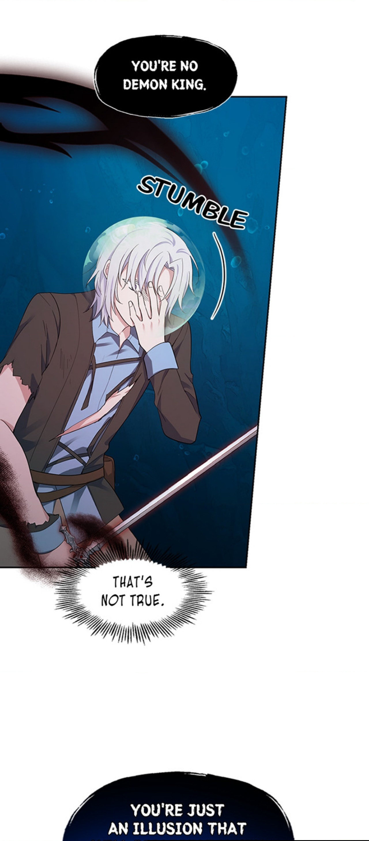 Read Silver Devil King chapter 60 image 24 on Lezhin