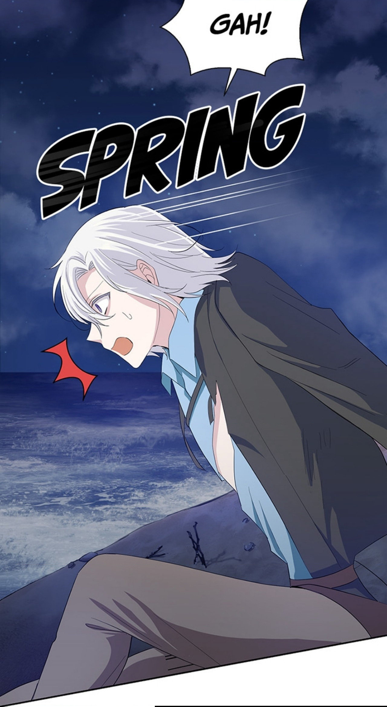 Read Silver Devil King chapter 61 image 17 on Lezhin