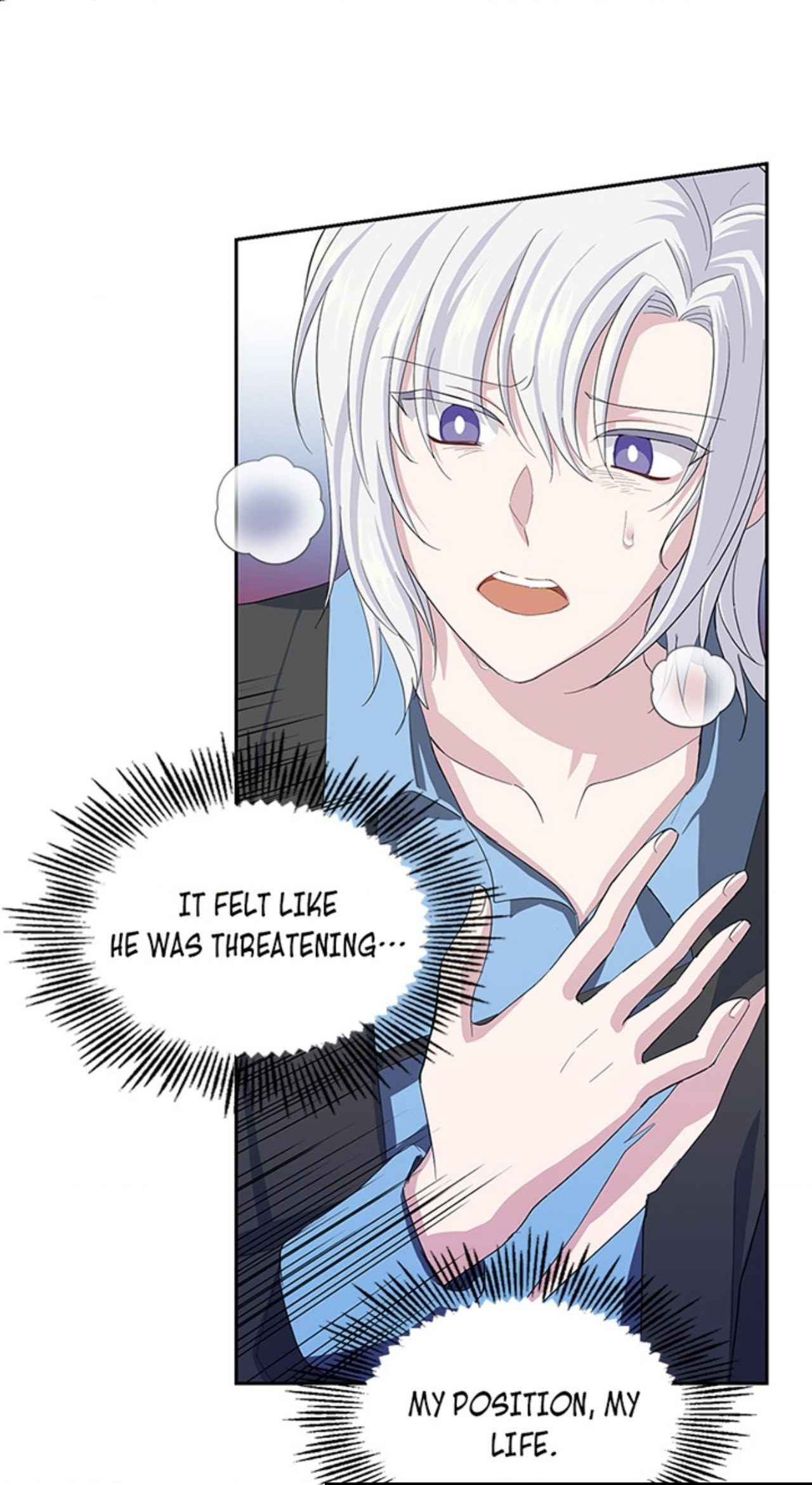 Read Silver Devil King chapter 61 image 18 on Lezhin