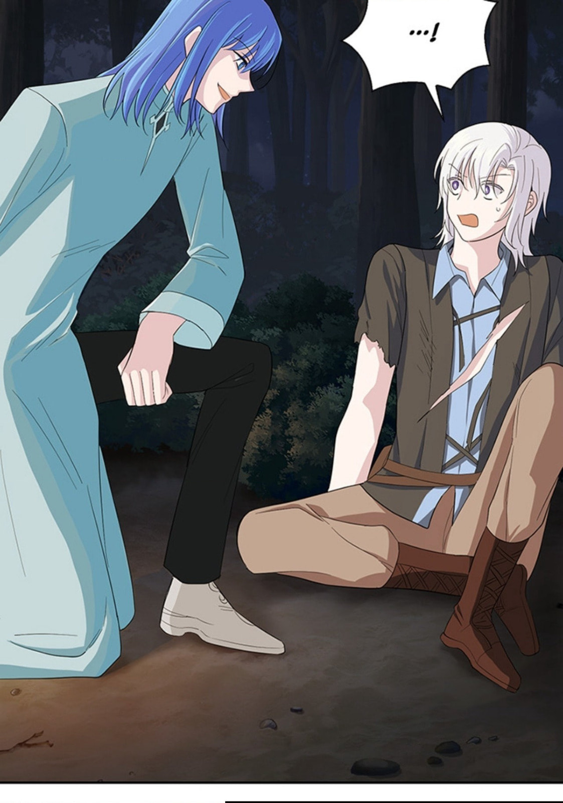 Read Silver Devil King chapter 61 image 31 on Lezhin