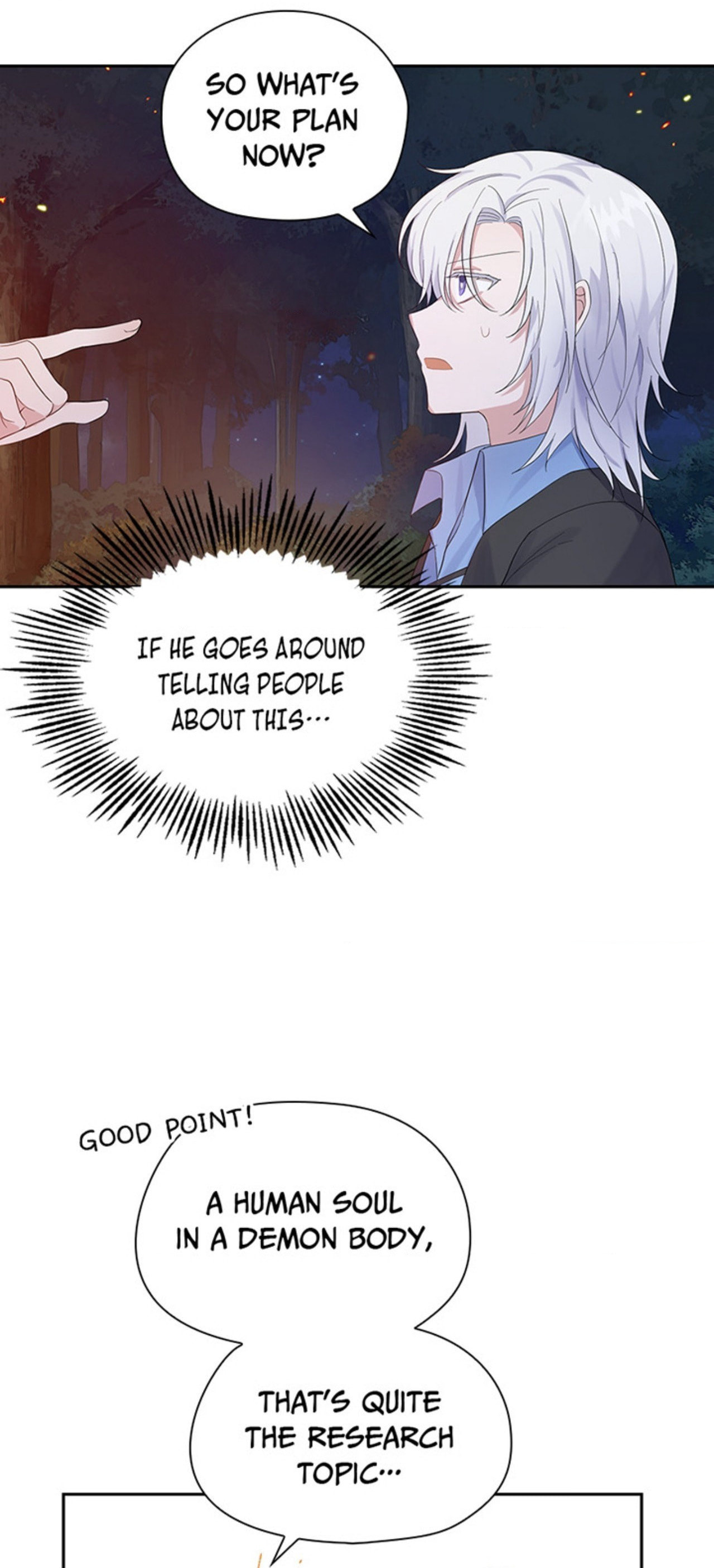 Read Silver Devil King chapter 62 image 9 on Lezhin