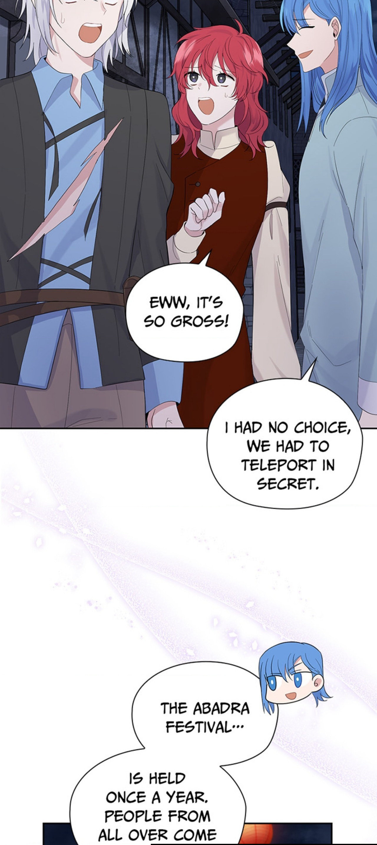 Read Silver Devil King chapter 63 image 4 on Lezhin