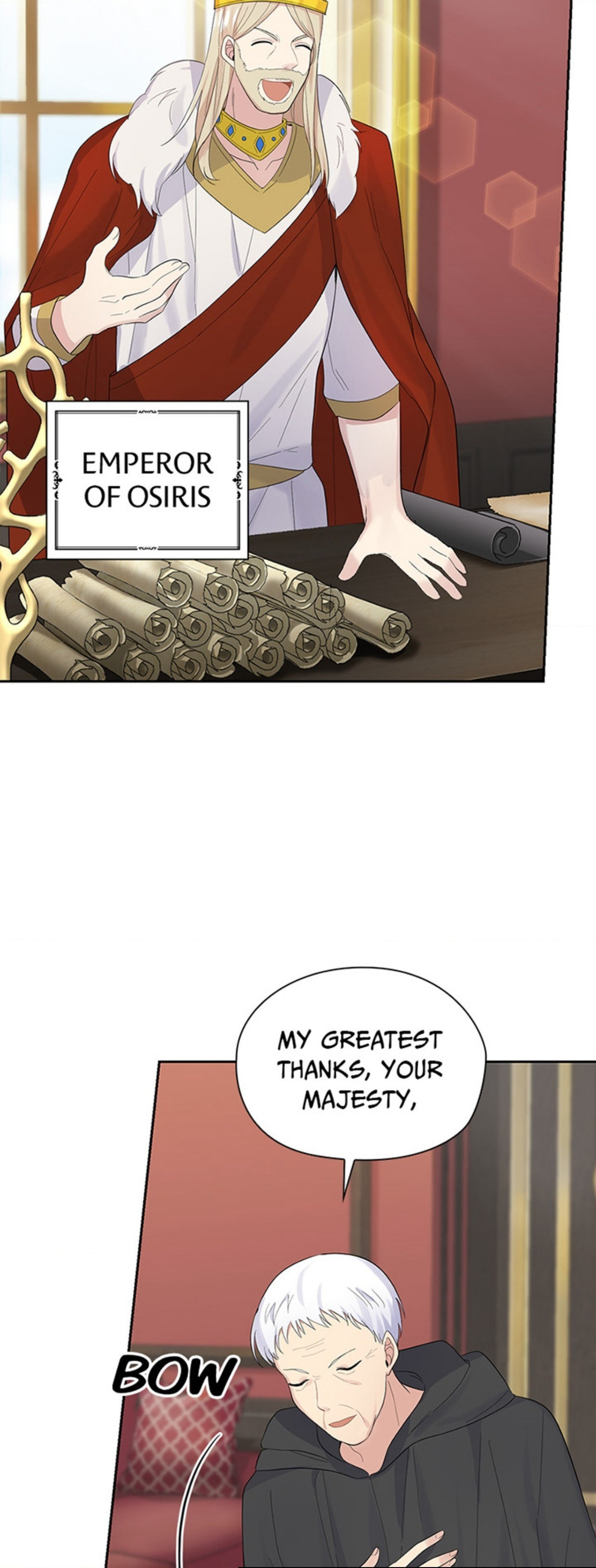 Read Silver Devil King chapter 64 image 1 on Lezhin