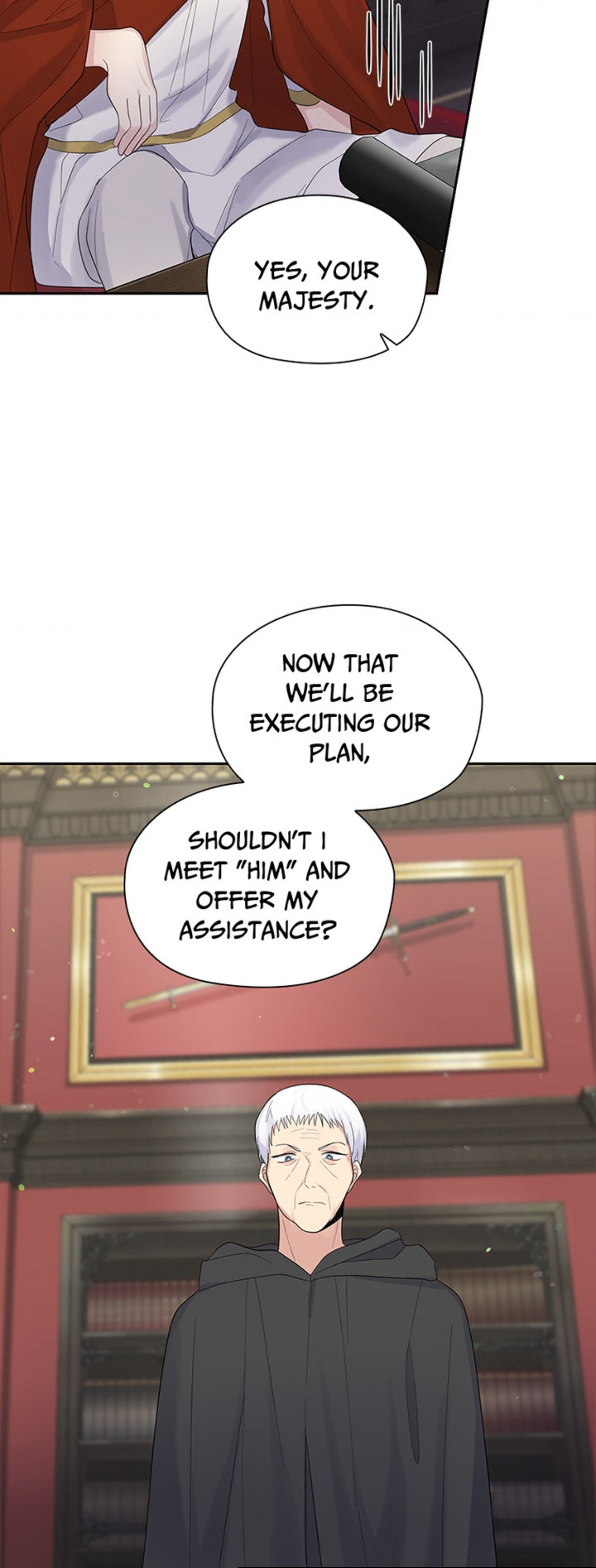 Read Silver Devil King chapter 64 image 12 on Lezhin