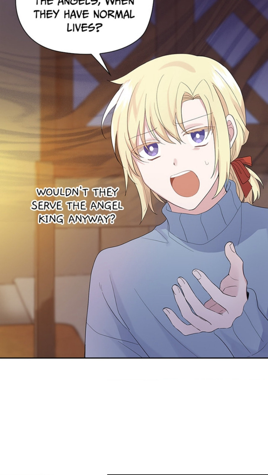Read Silver Devil King chapter 65 image 32 on Lezhin