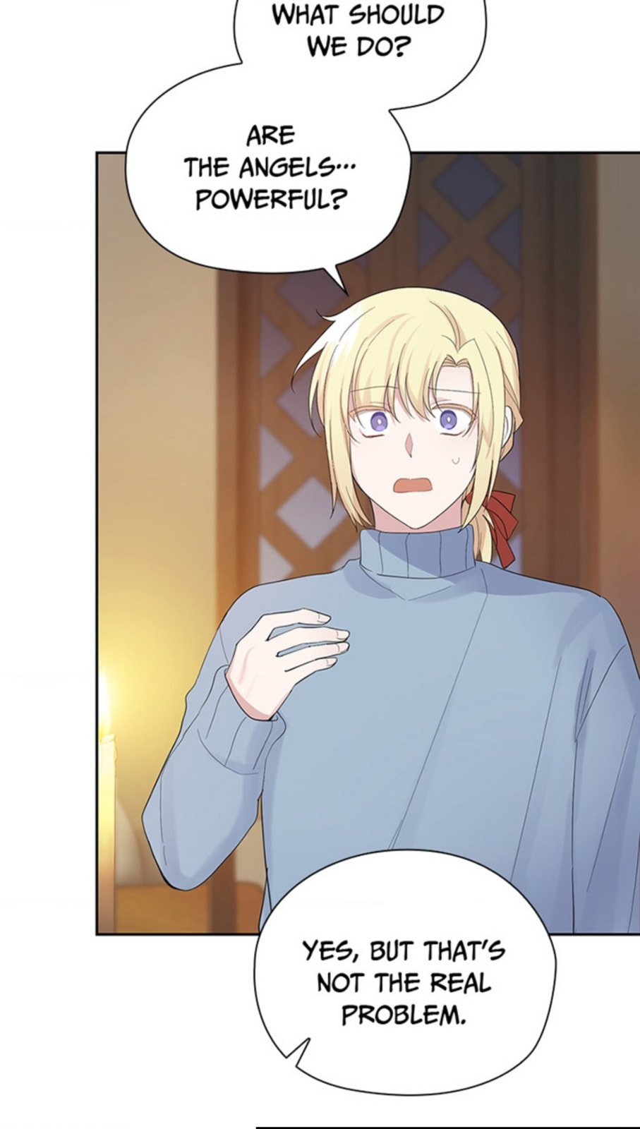 Read Silver Devil King chapter 65 image 35 on Lezhin