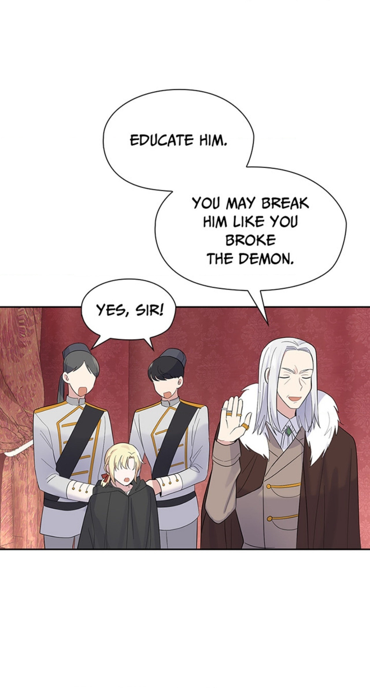 Read Silver Devil King chapter 67 image 10 on Lezhin