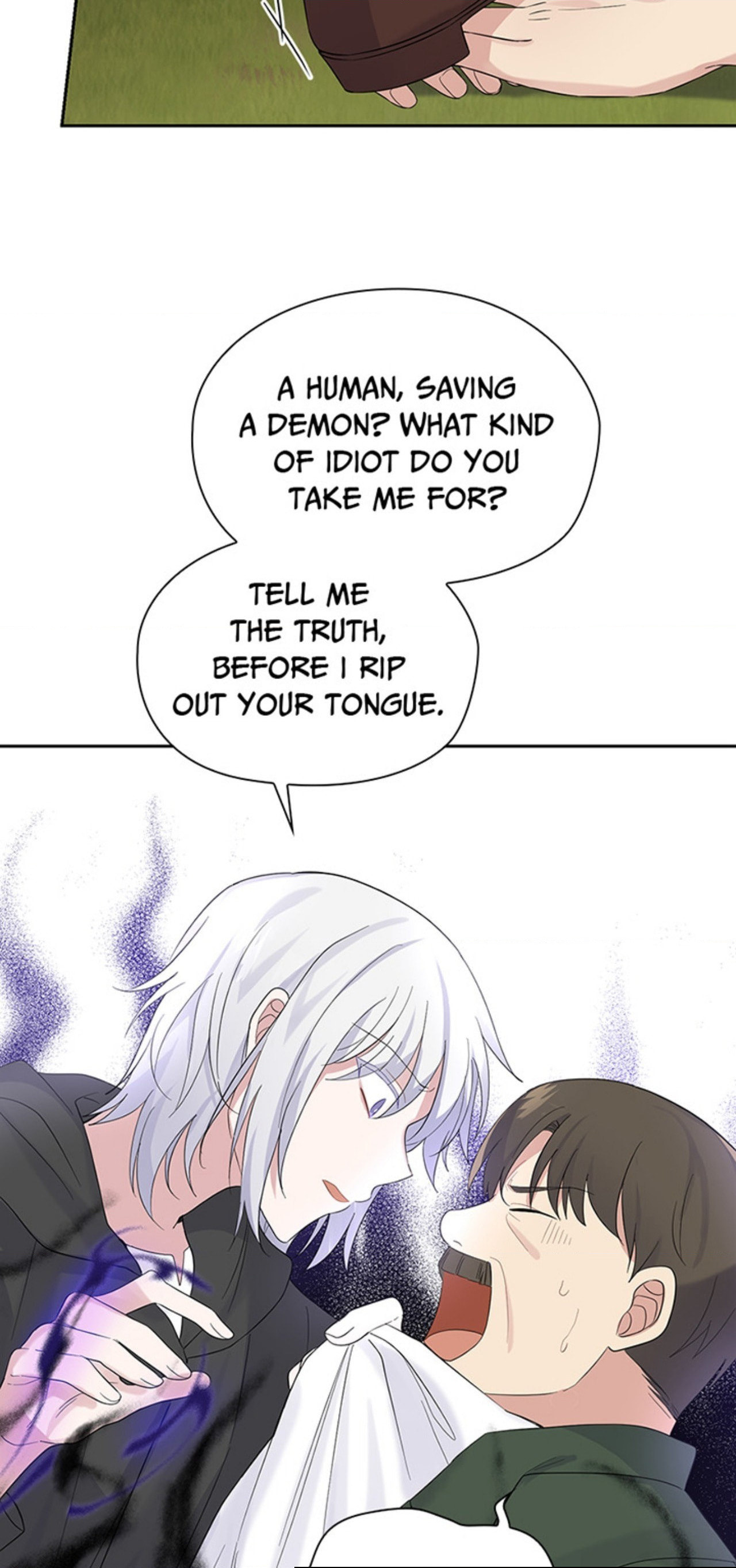 Read Silver Devil King chapter 67 image 51 on Lezhin