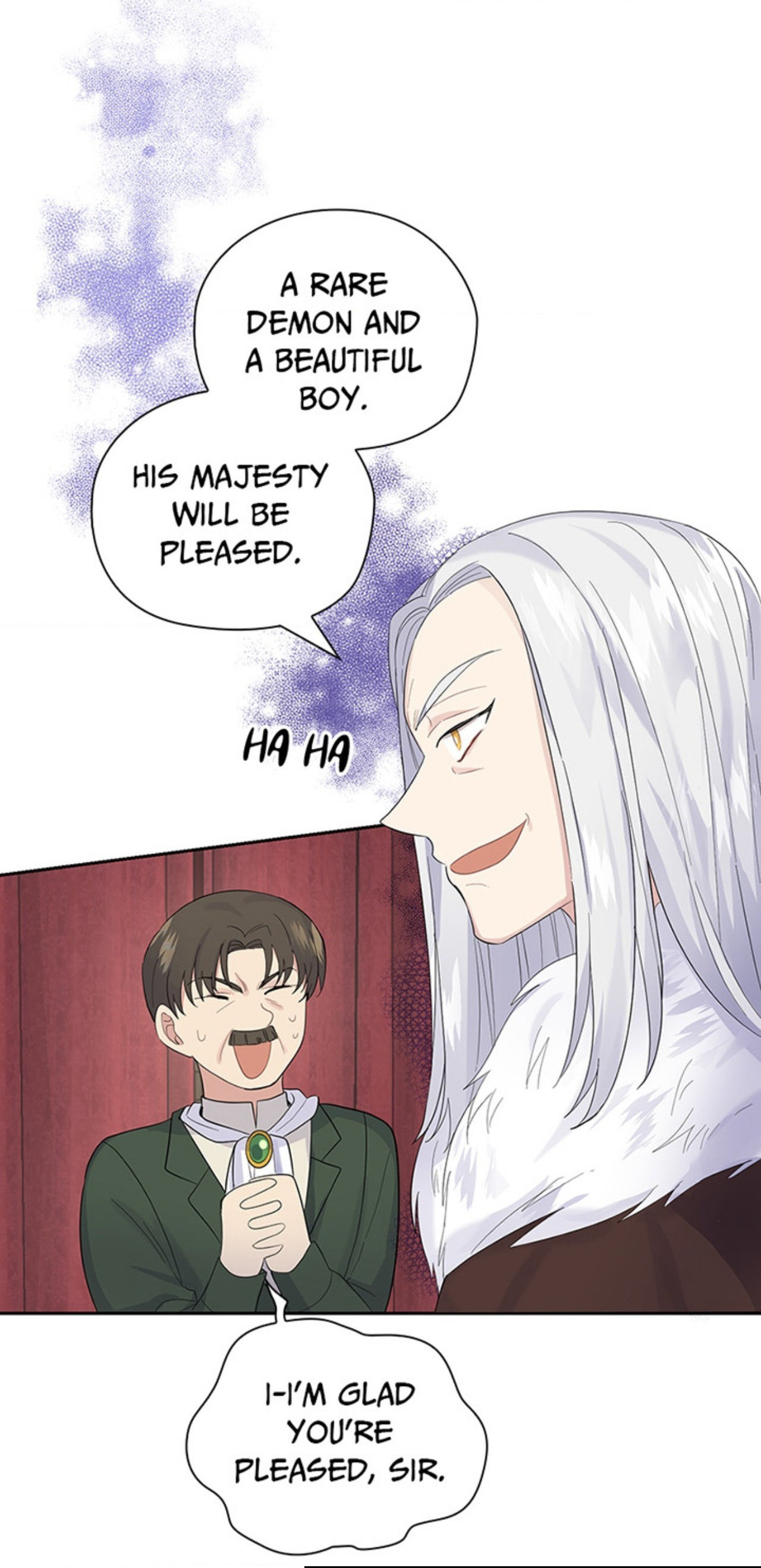 Read Silver Devil King chapter 67 image 7 on Lezhin