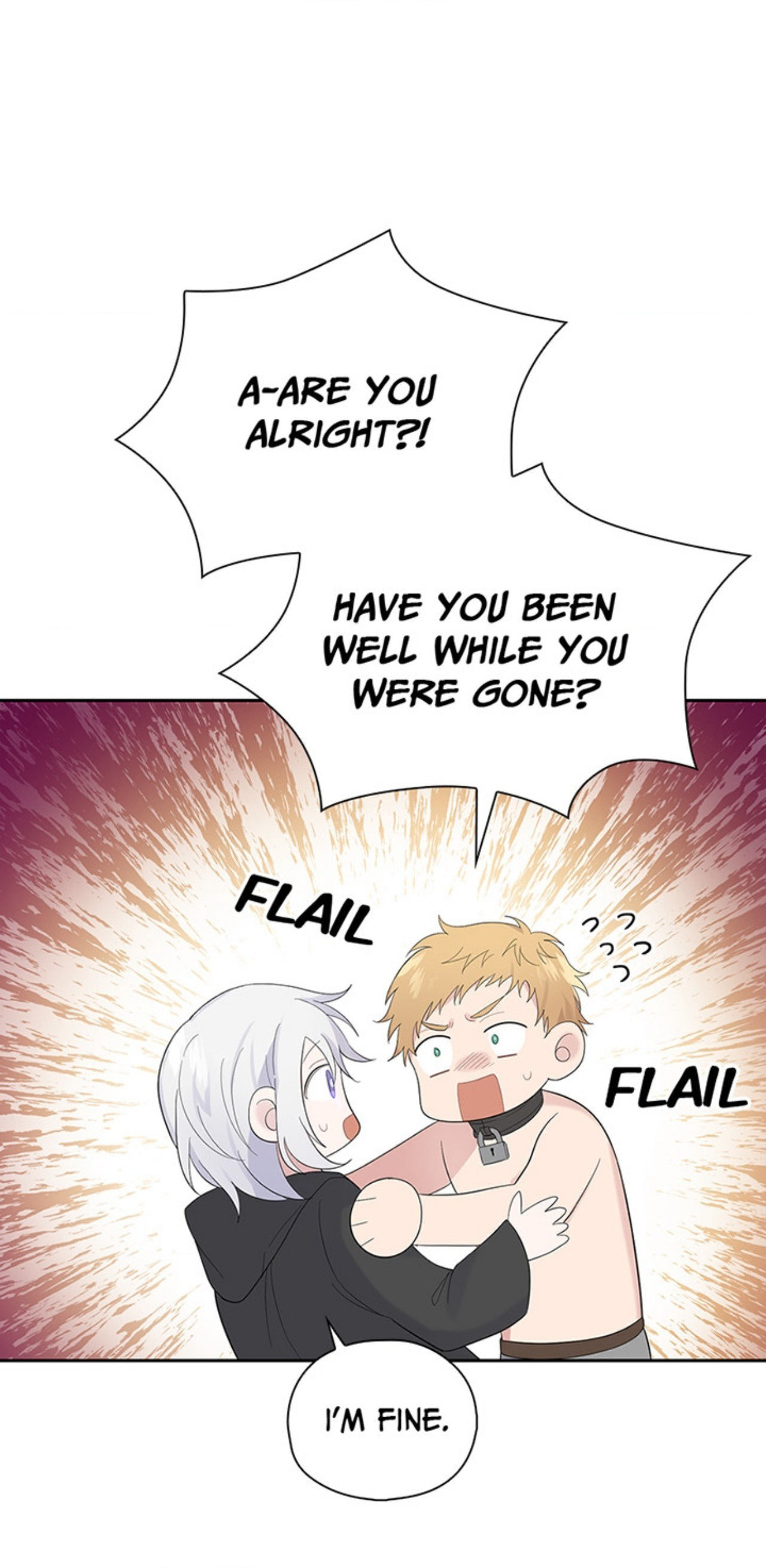 Read Silver Devil King chapter 68 image 4 on Lezhin