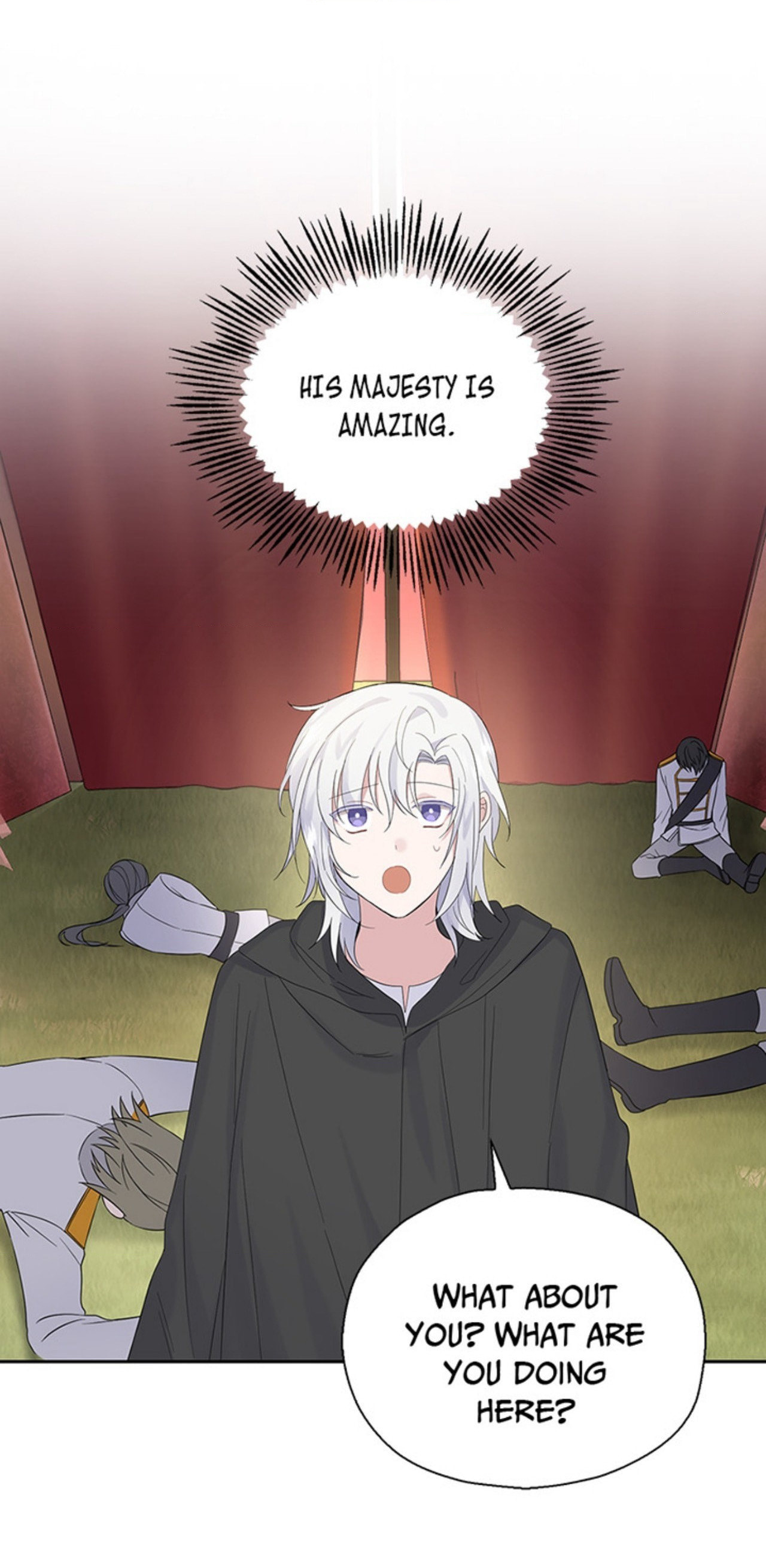 Read Silver Devil King chapter 68 image 5 on Lezhin