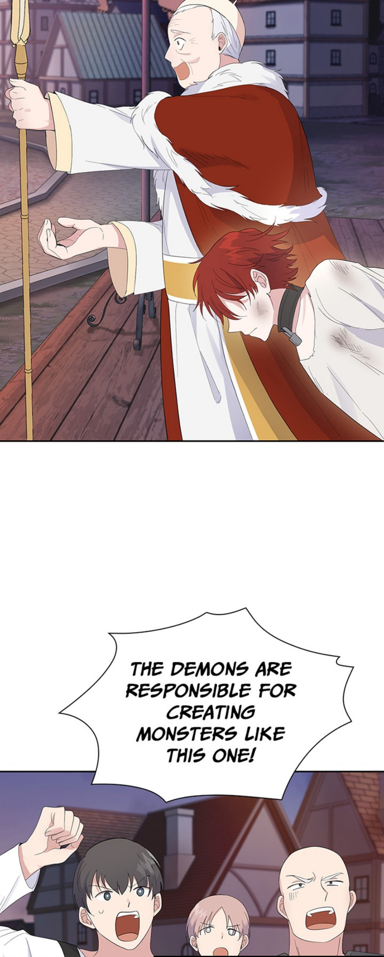Read Silver Devil King chapter 69 image 6 on Lezhin