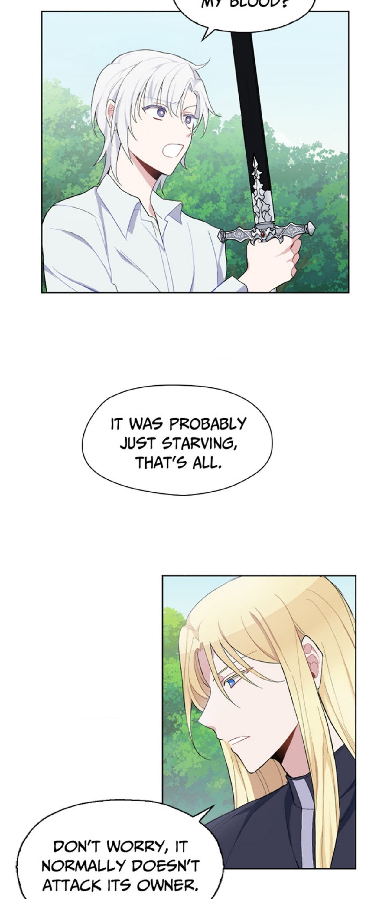 Read Silver Devil King chapter 7 image 37 on Lezhin