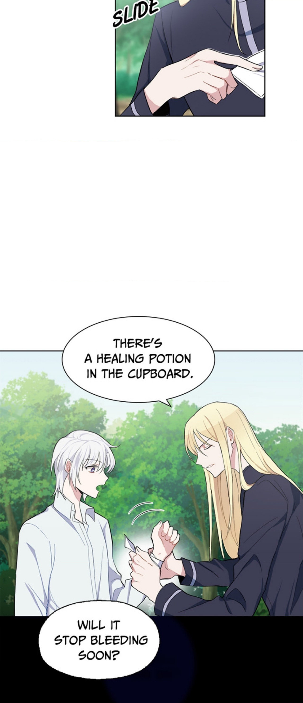 Read Silver Devil King chapter 7 image 39 on Lezhin