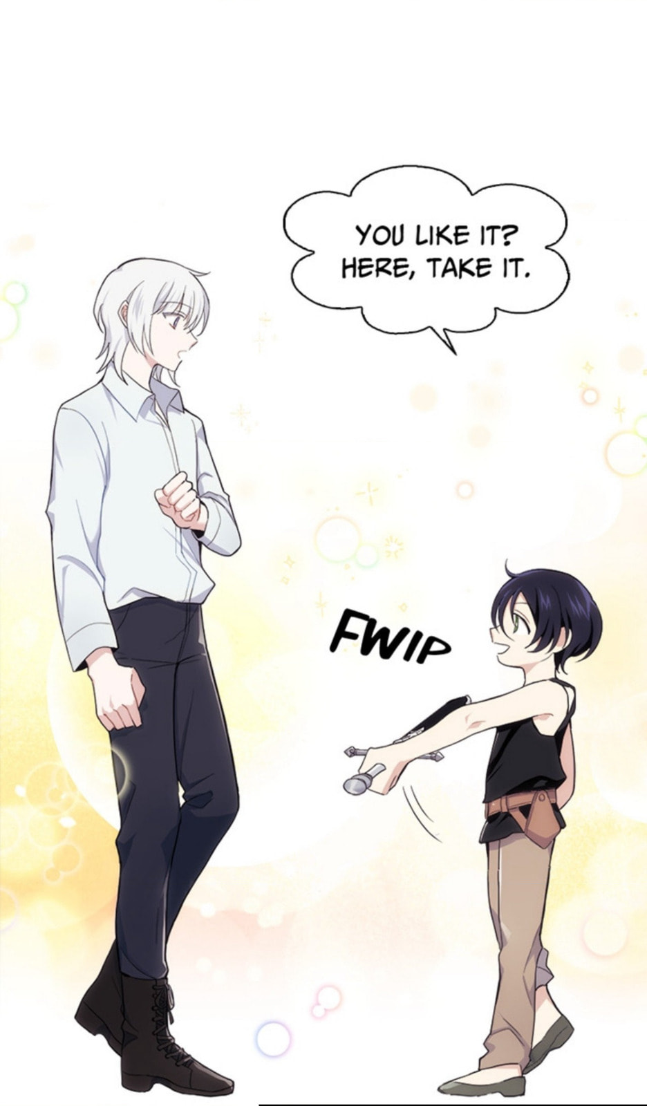 Read Silver Devil King chapter 7 image 4 on Lezhin