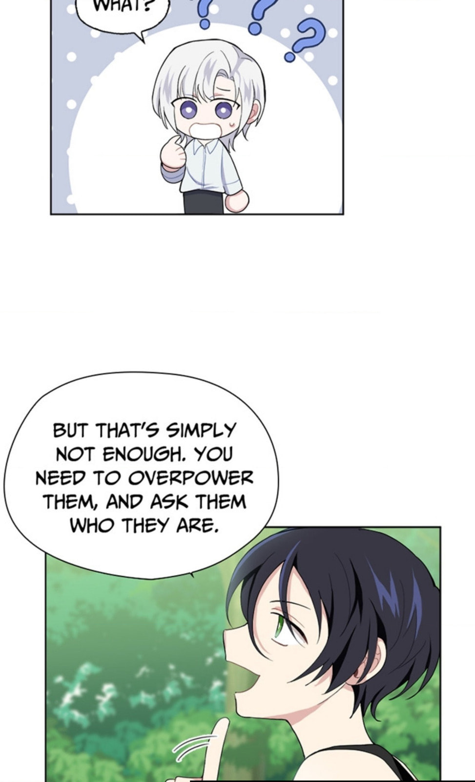 Read Silver Devil King chapter 7 image 8 on Lezhin