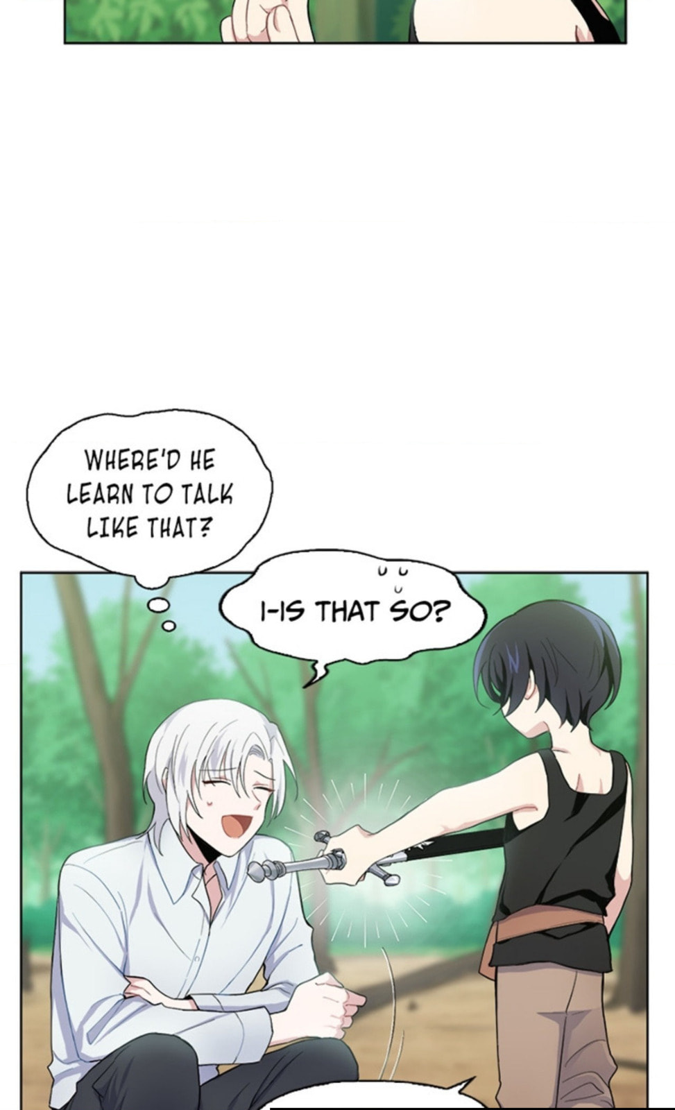 Read Silver Devil King chapter 7 image 9 on Lezhin