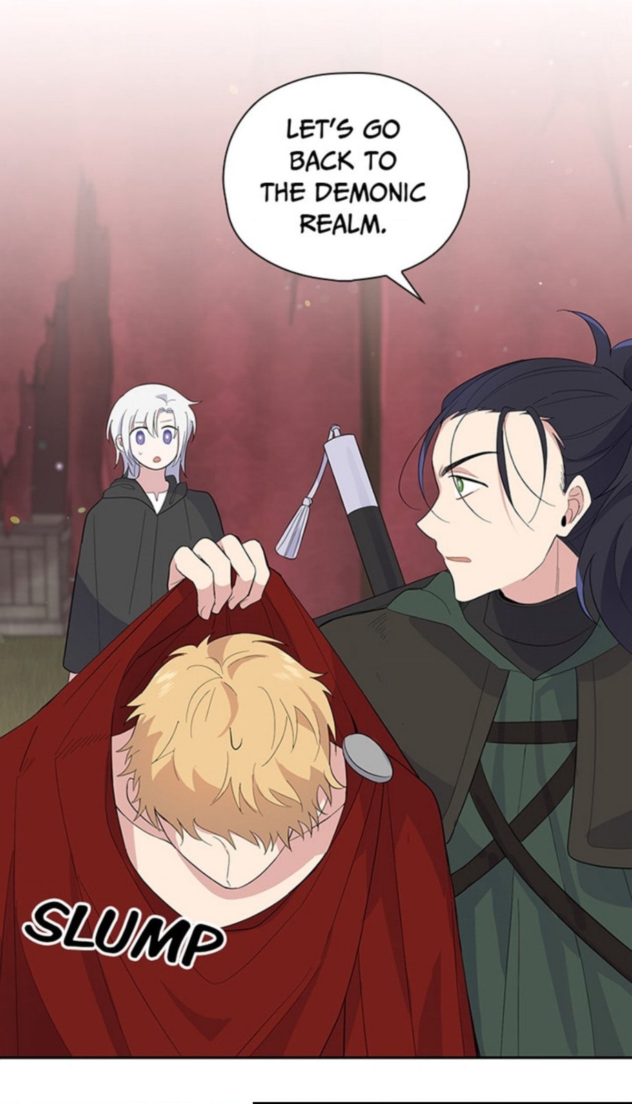 Read Silver Devil King chapter 70 image 21 on Lezhin