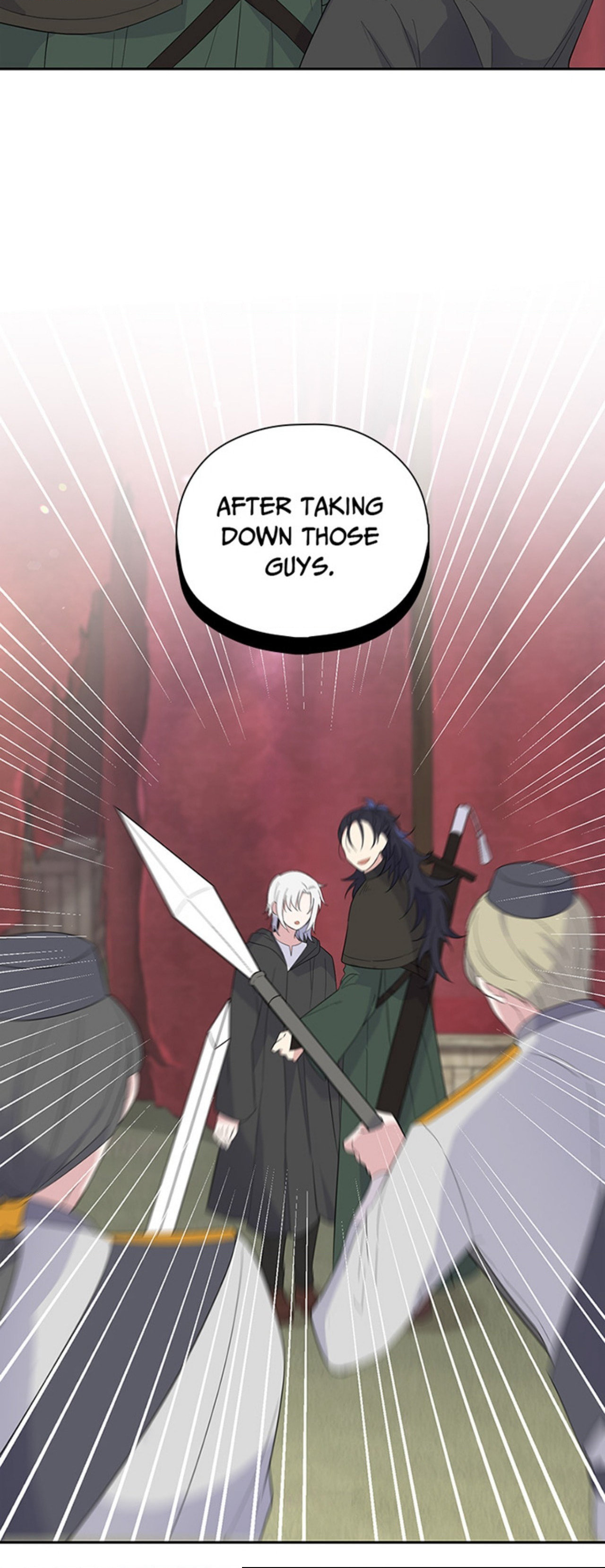 Read Silver Devil King chapter 70 image 3 on Lezhin