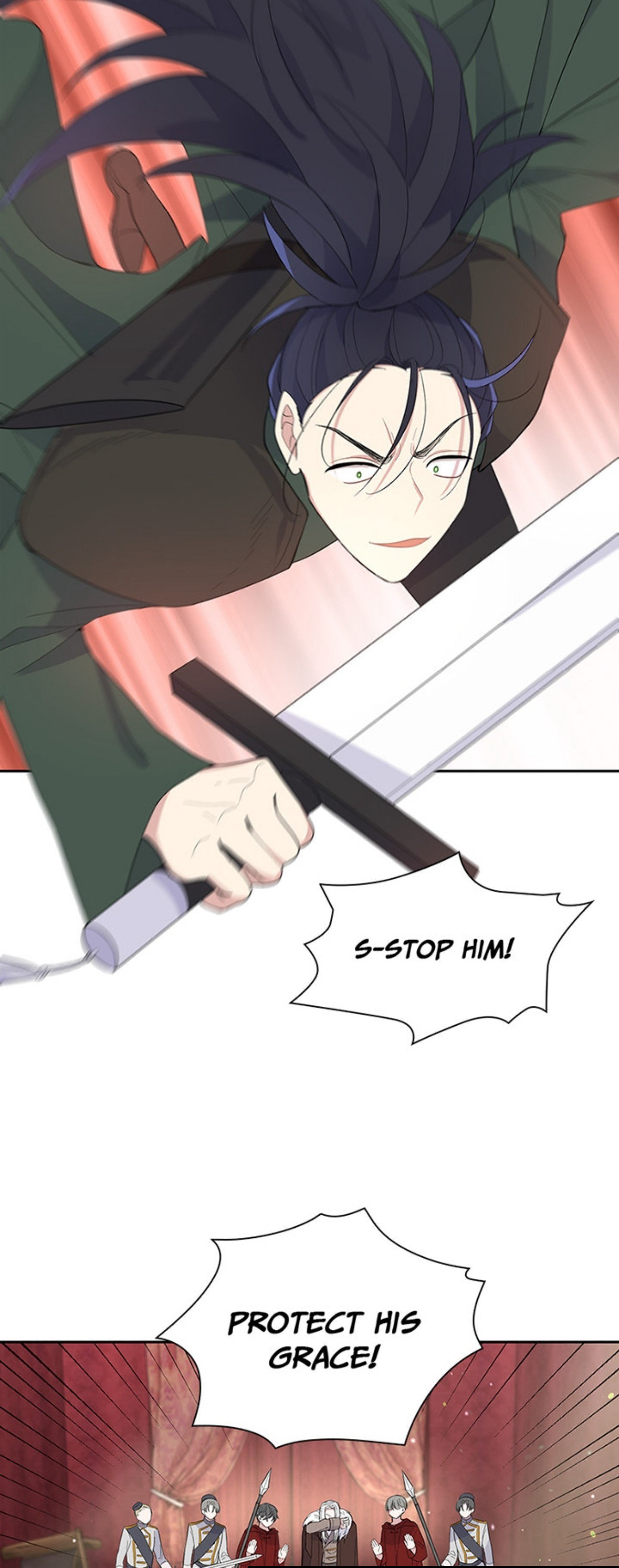 Read Silver Devil King chapter 70 image 9 on Lezhin