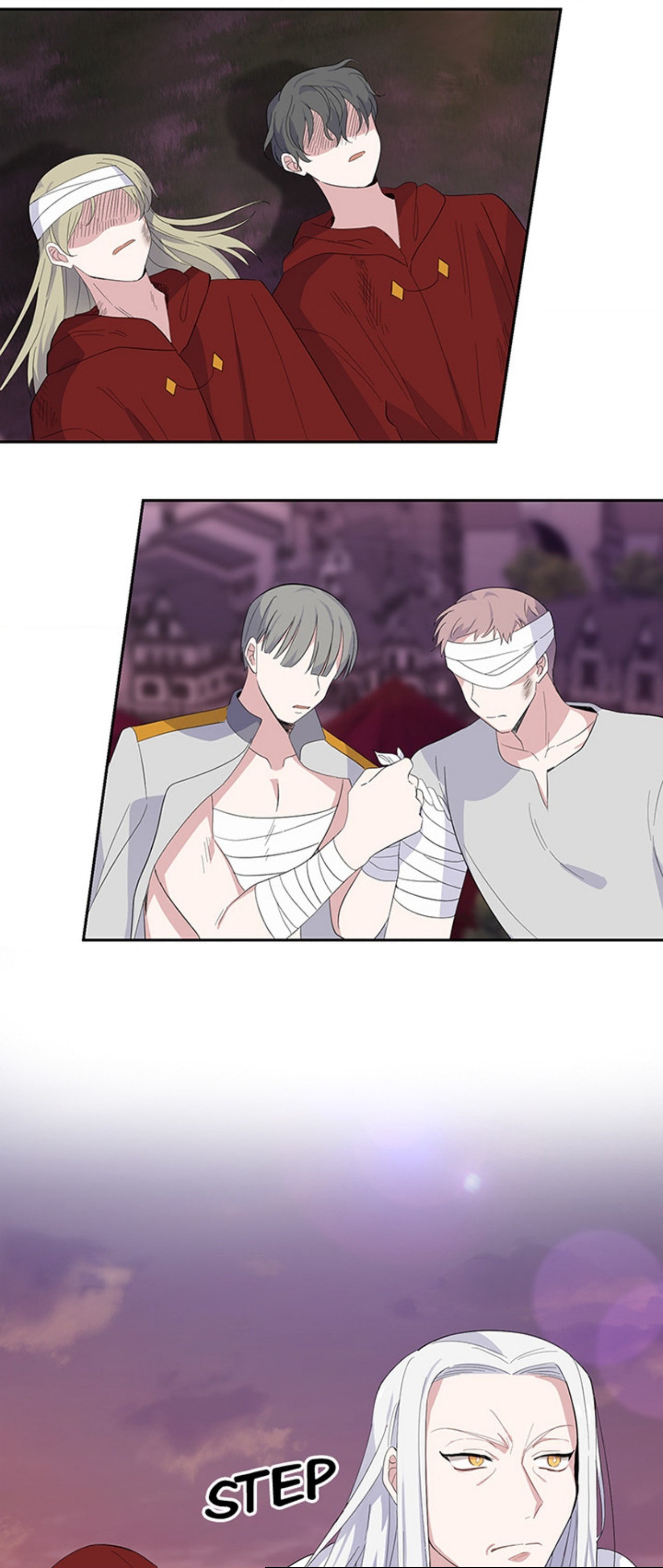 Read Silver Devil King chapter 71 image 1 on Lezhin
