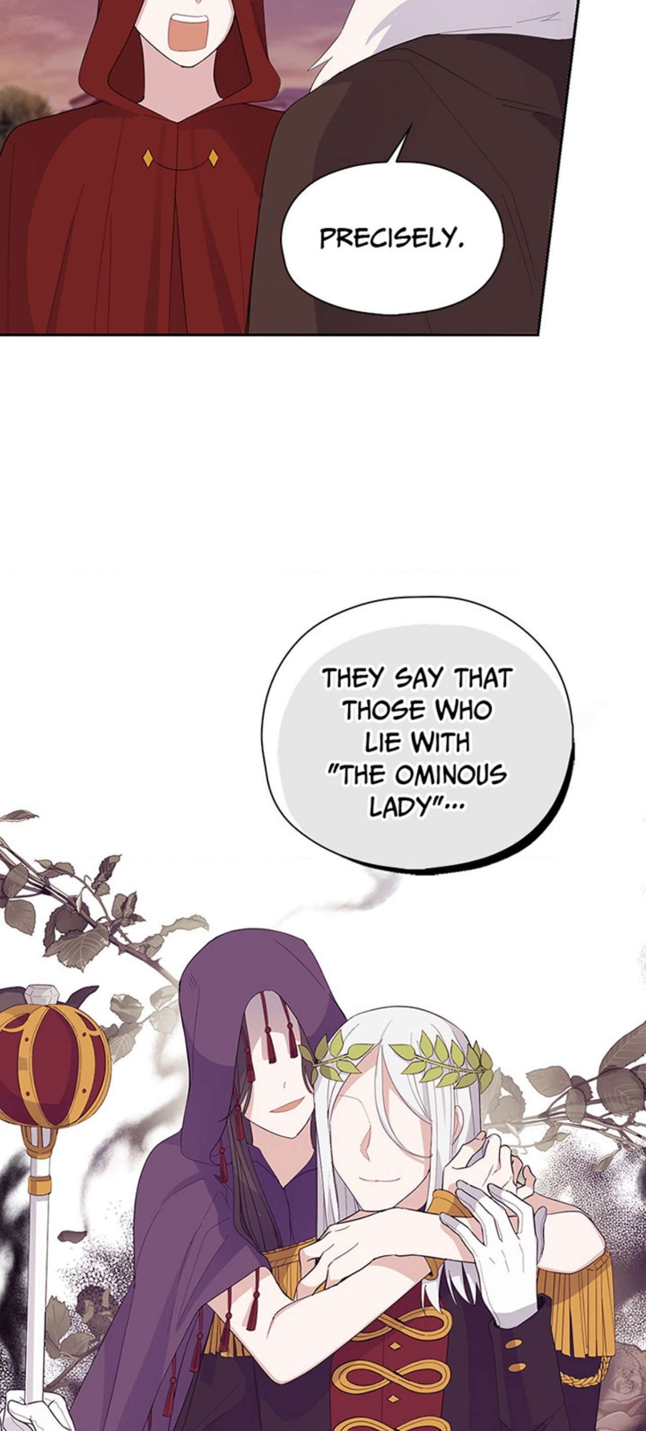 Read Silver Devil King chapter 71 image 9 on Lezhin
