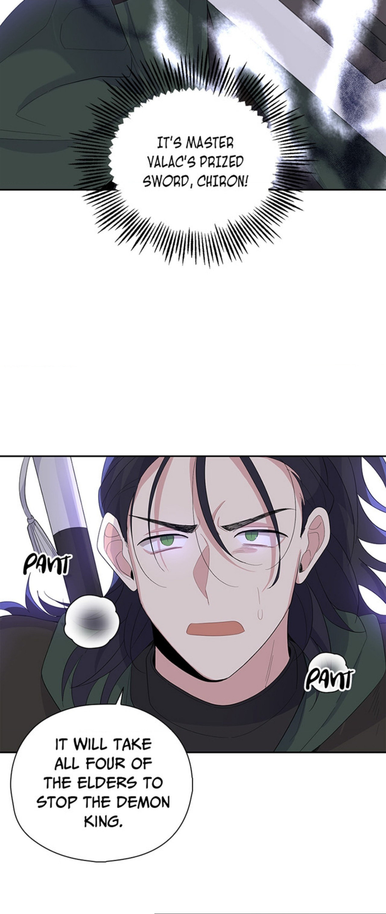 Read Silver Devil King chapter 72 image 36 on Lezhin