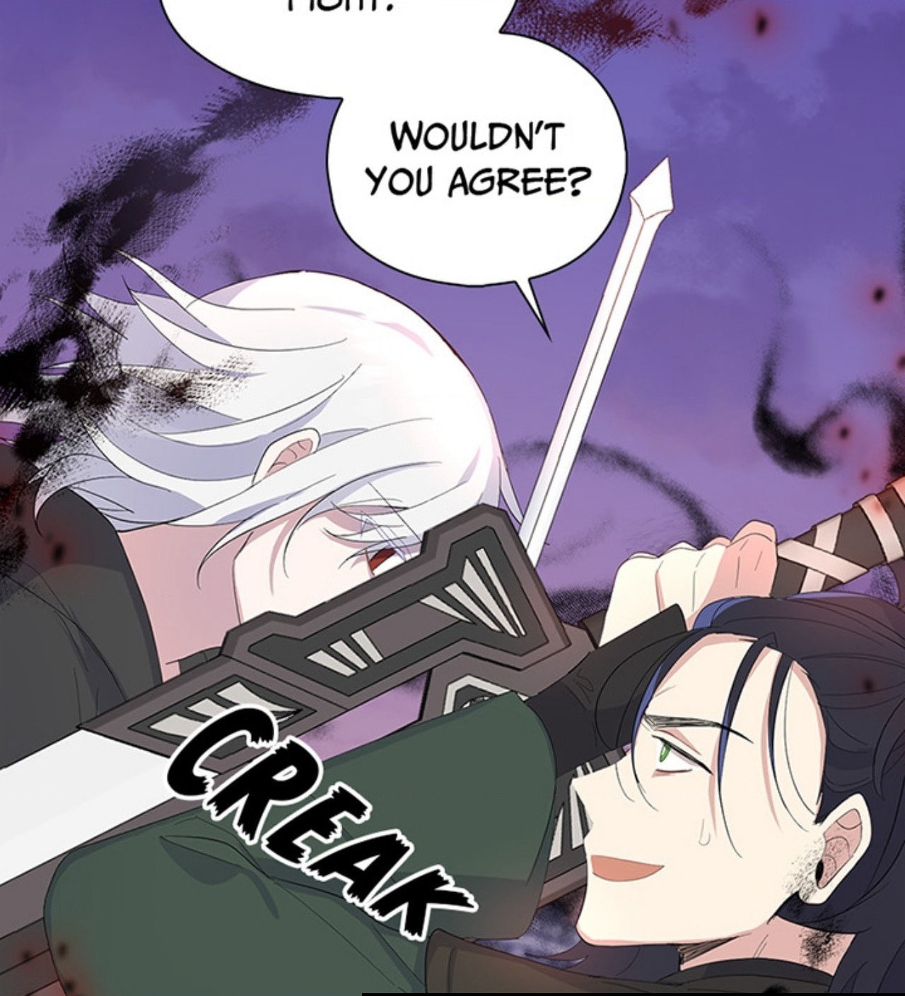 Read Silver Devil King chapter 72 image 52 on Lezhin