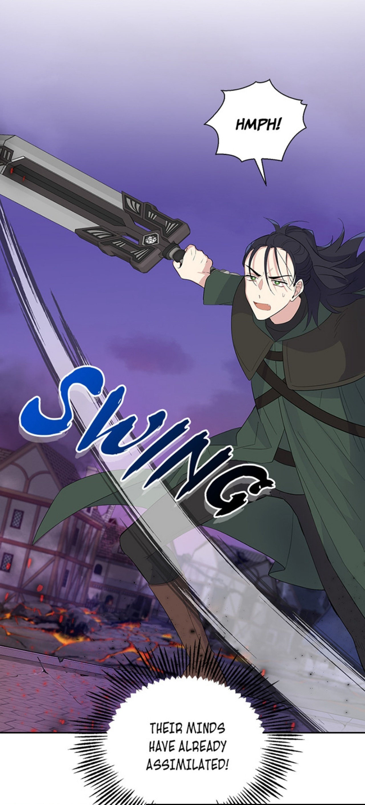 Read Silver Devil King chapter 73 image 31 on Lezhin