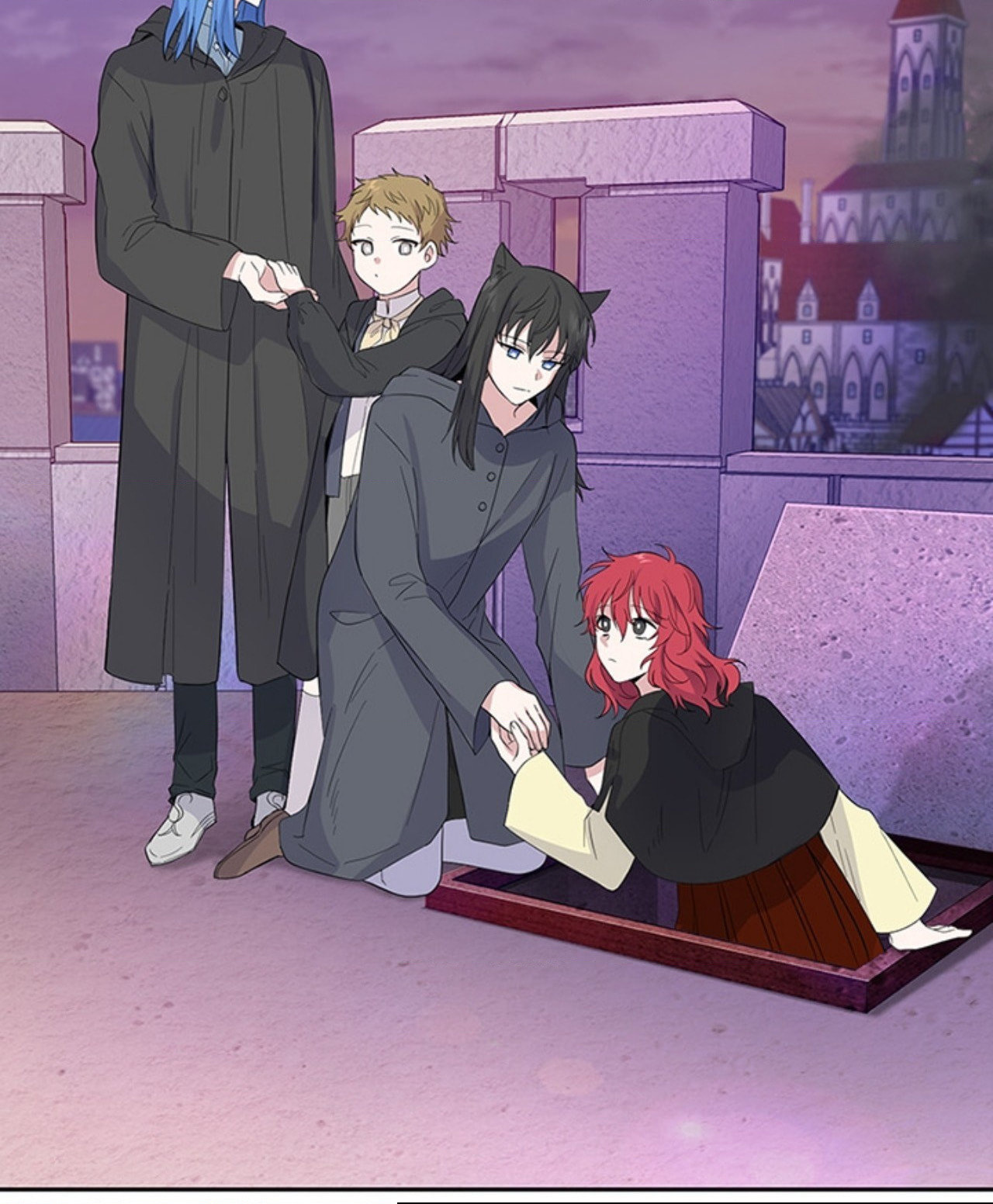 Read Silver Devil King chapter 73 image 4 on Lezhin