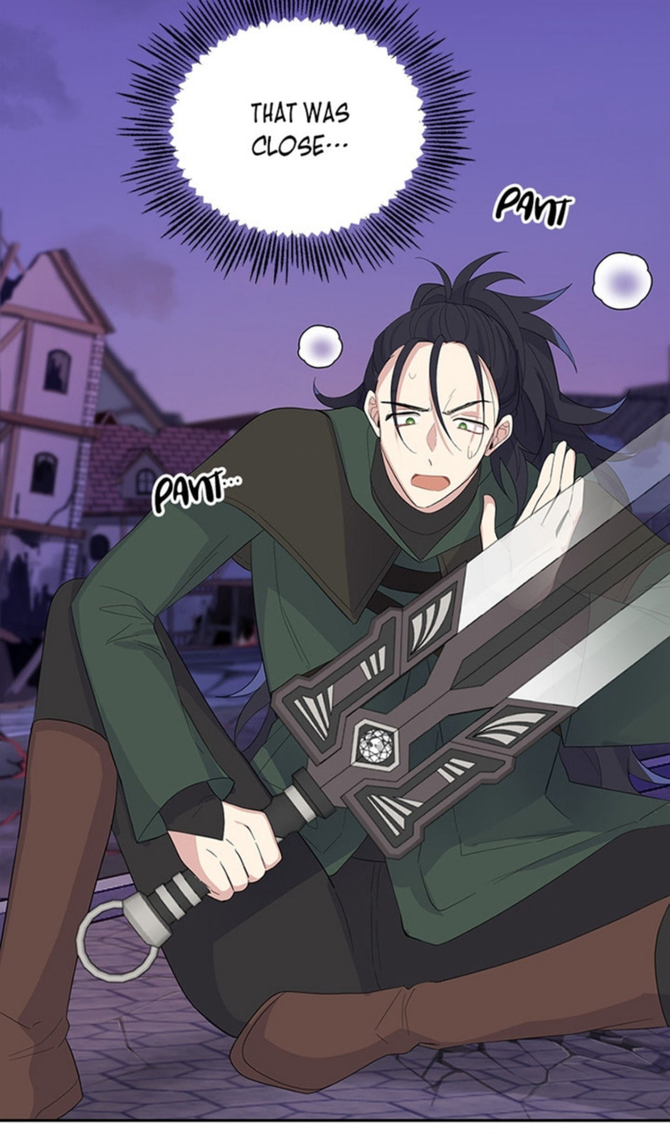 Read Silver Devil King chapter 73 image 42 on Lezhin